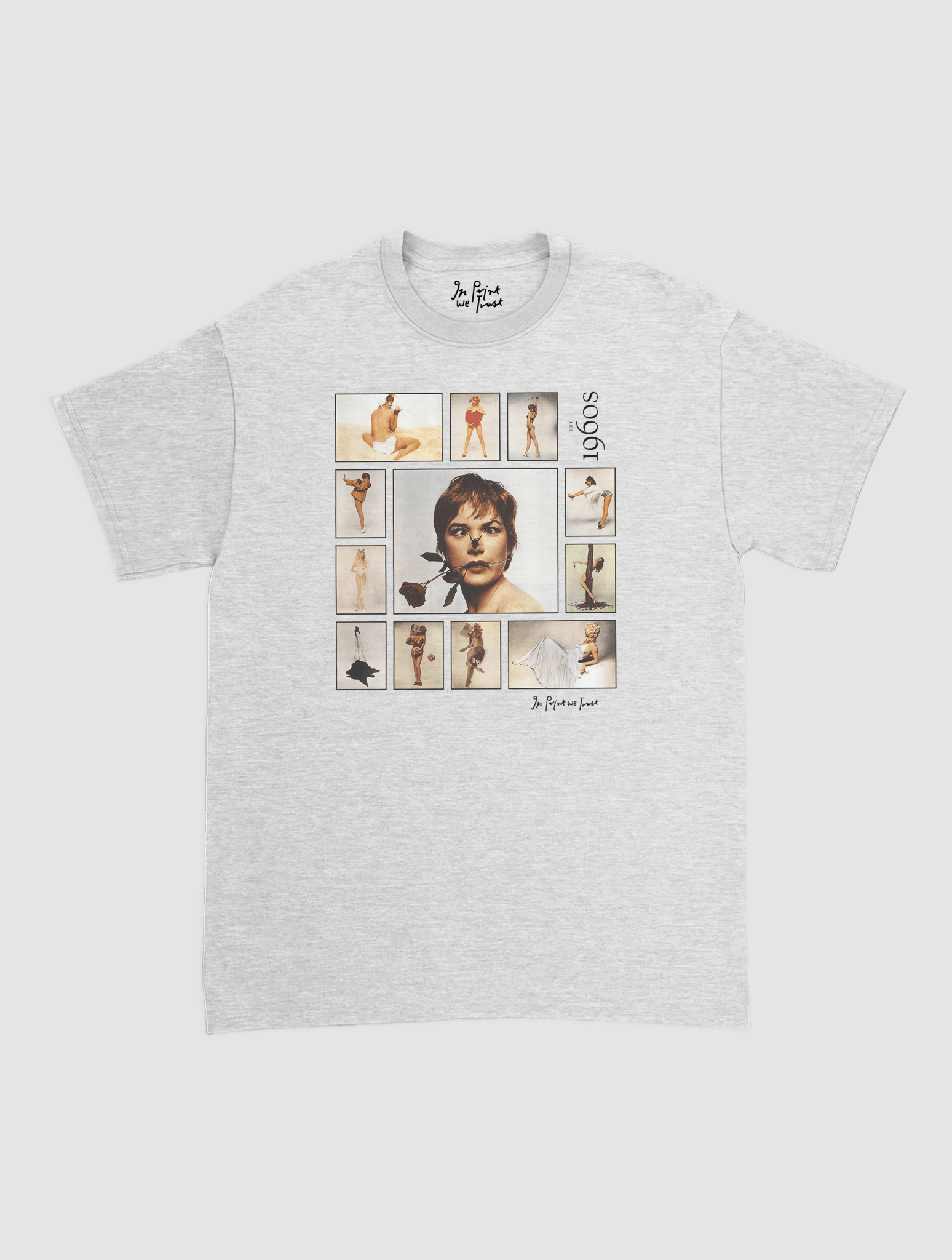 1960s classic tee - In Print We Trust