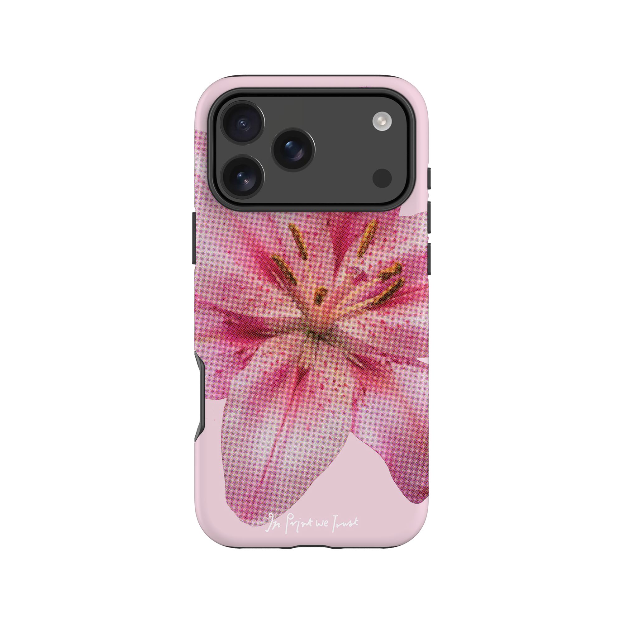 lily tough iPhone case