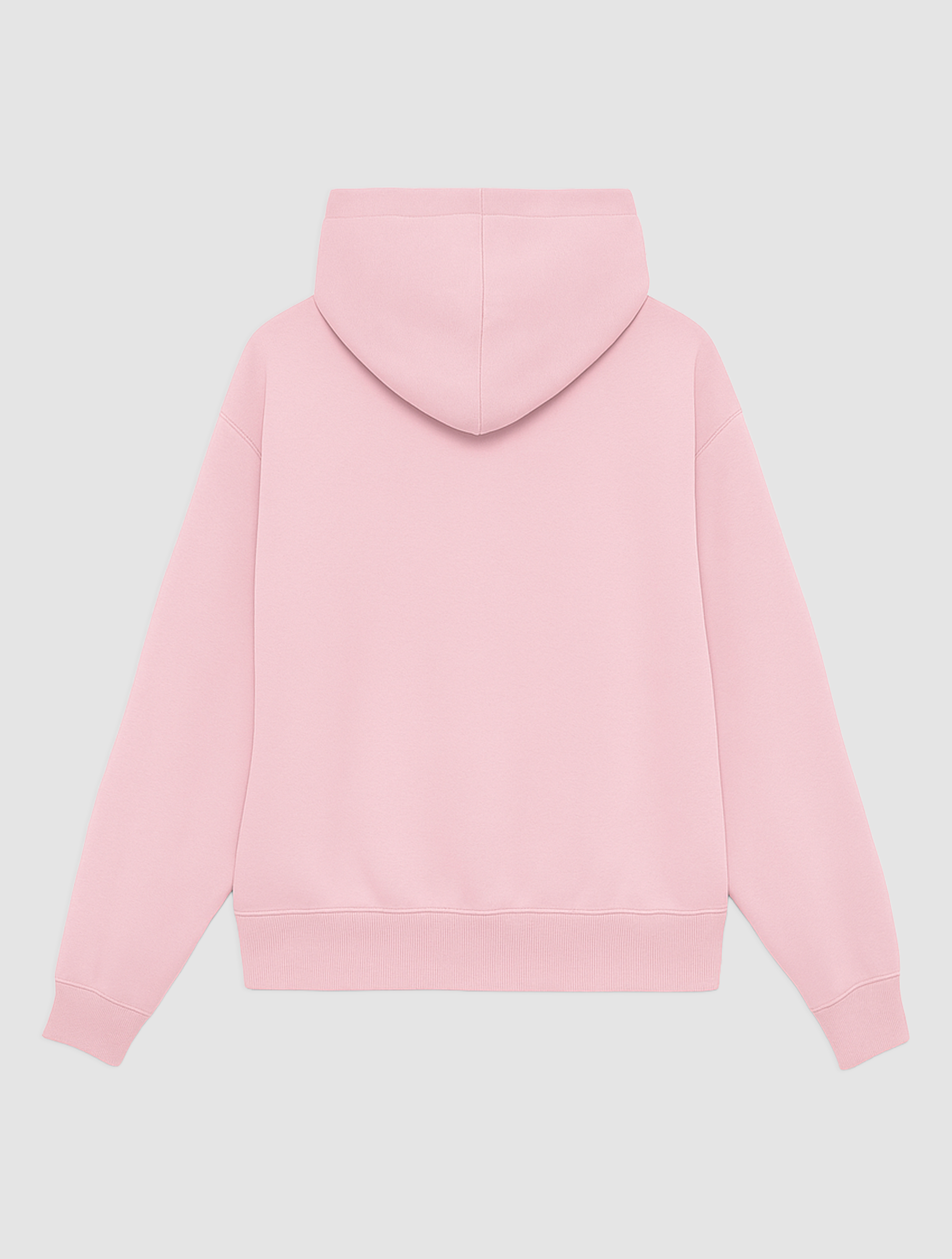 Designed in London – Rosa Kapuzenpullover