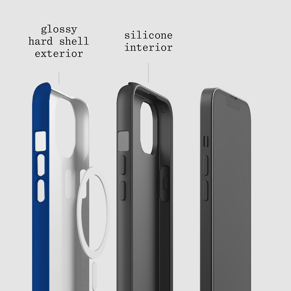 richest girl tough iPhone case