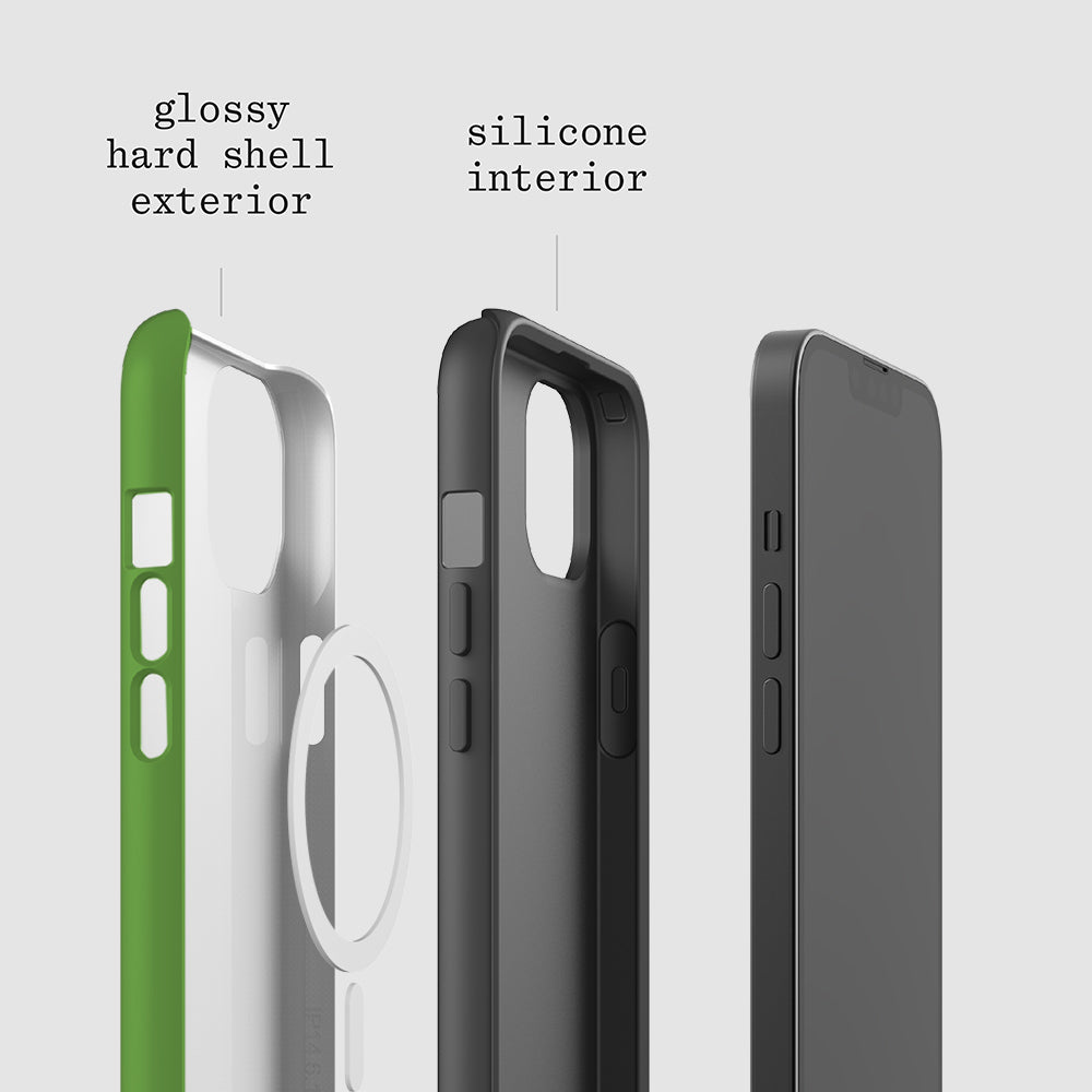 telephone tough iPhone case