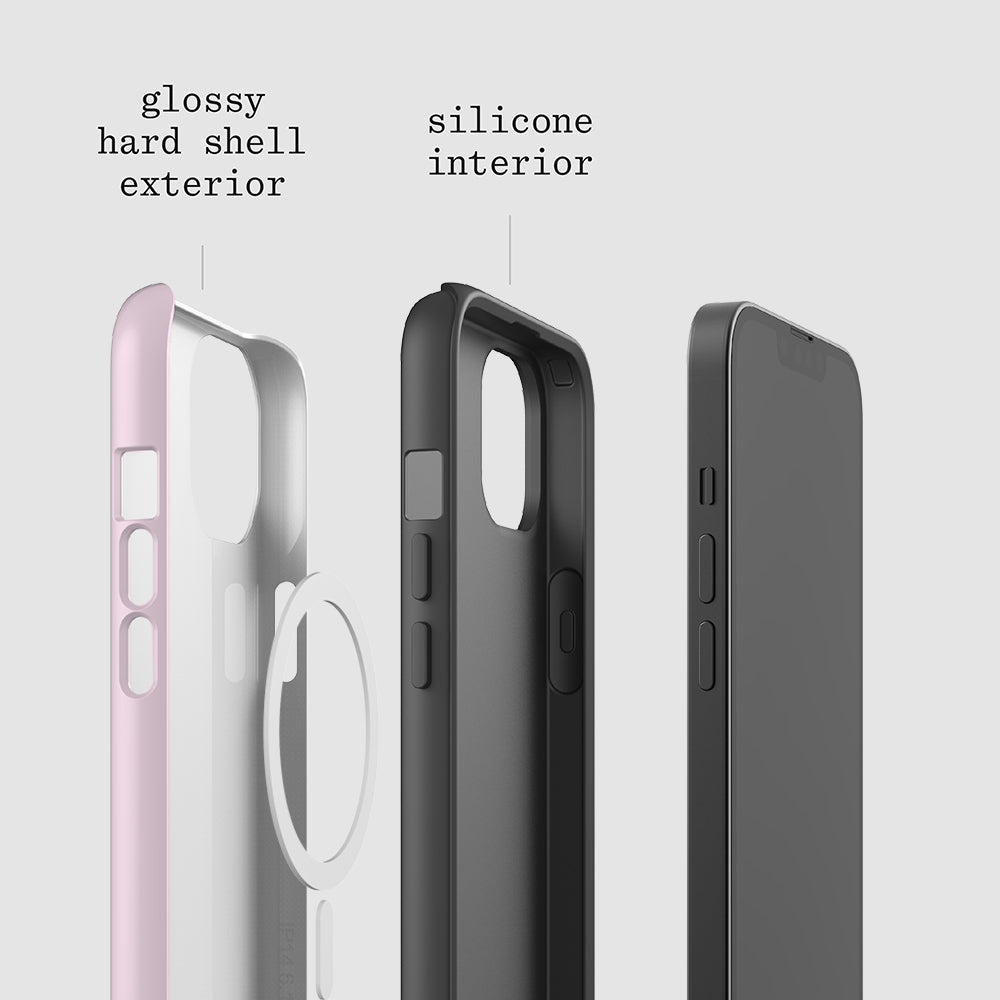 who really cares tough iPhone case