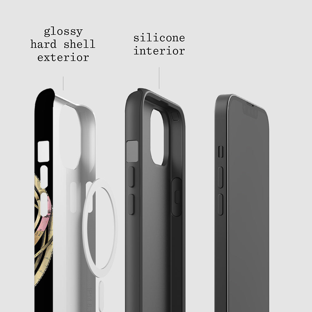 zodiac tough iPhone case