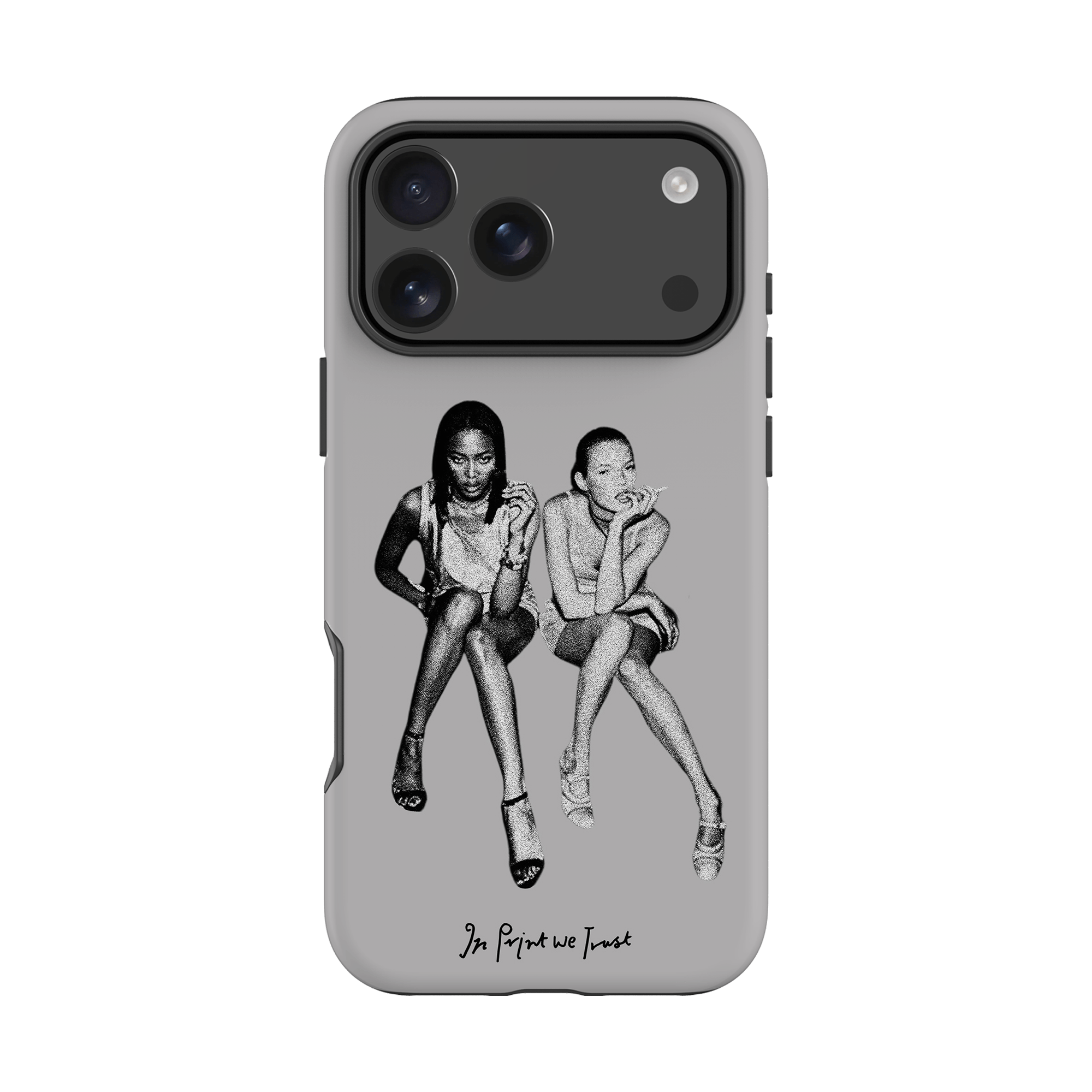 after party tough iPhone case - In Print We Trust