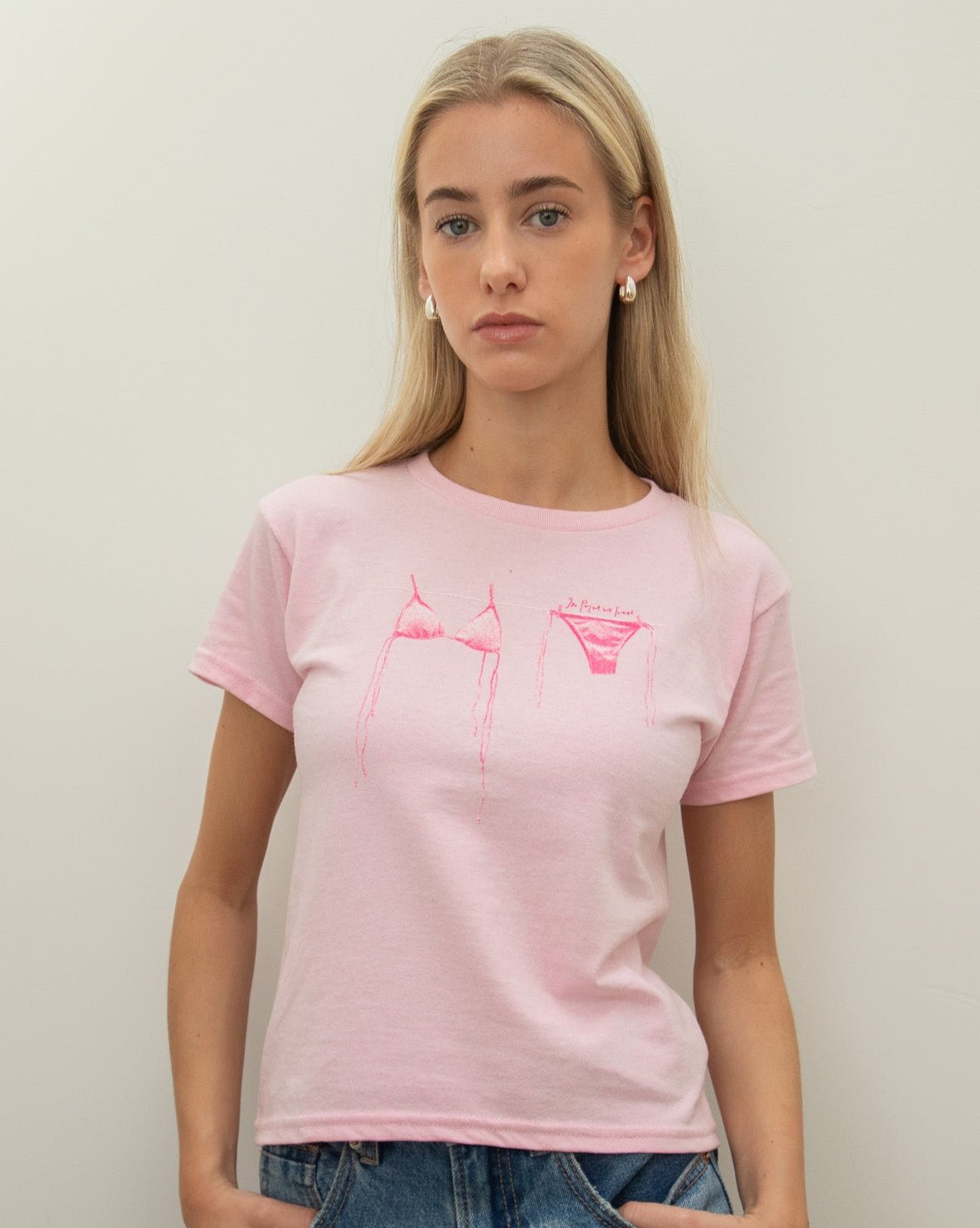 air dry baby tee - In Print We Trust