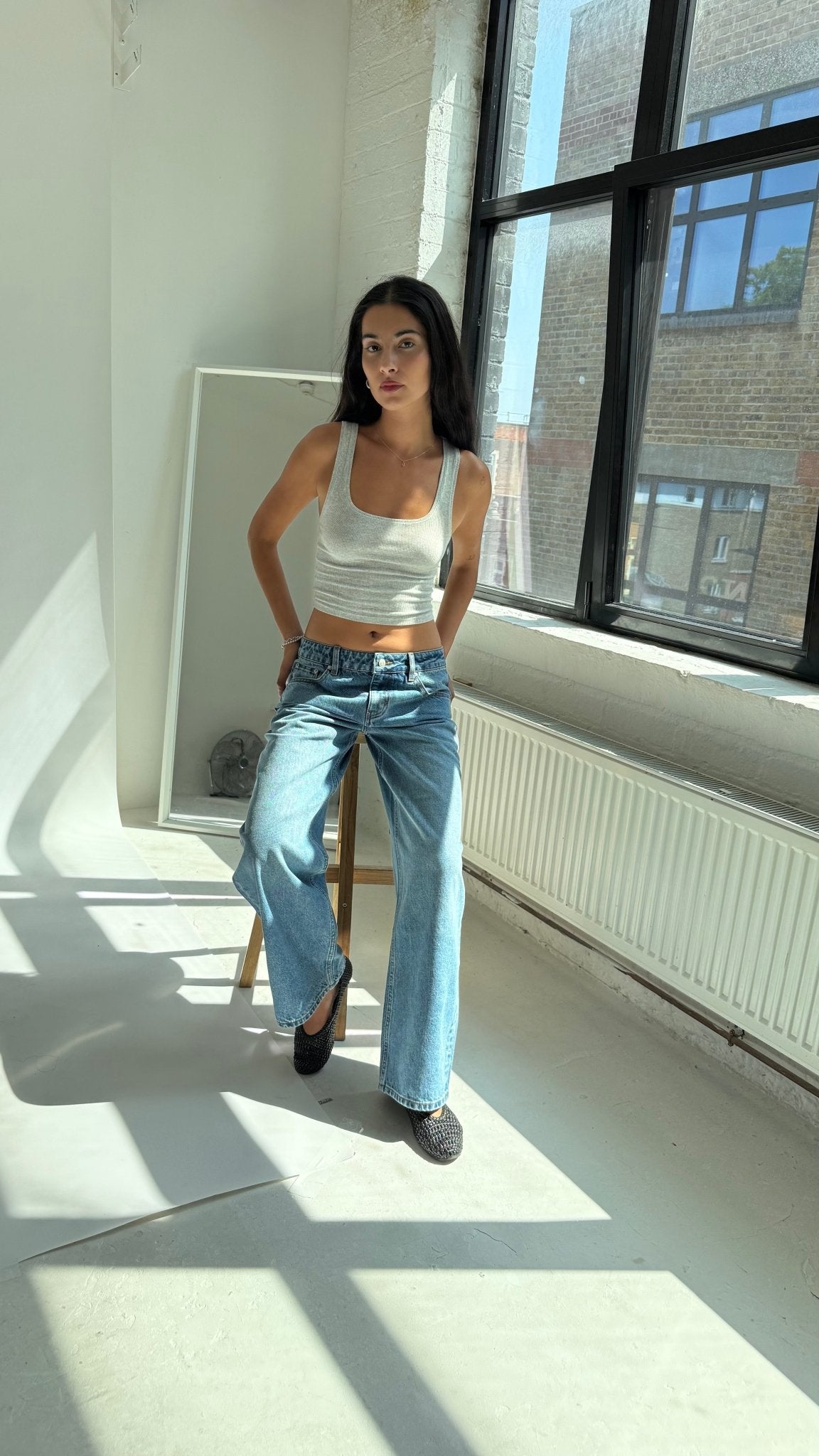 angel blue jeans - In Print We Trust