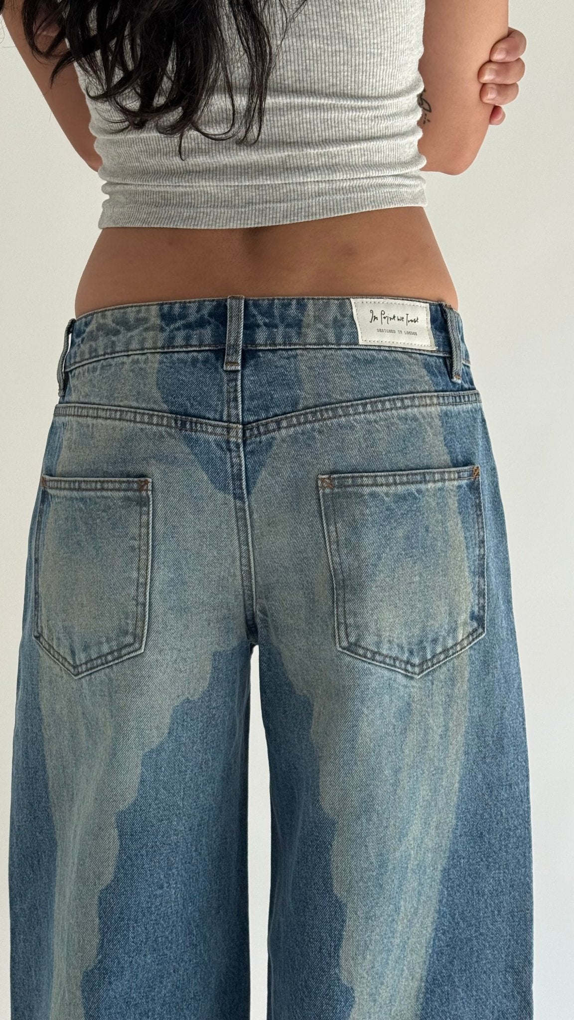 angel blue jeans - In Print We Trust