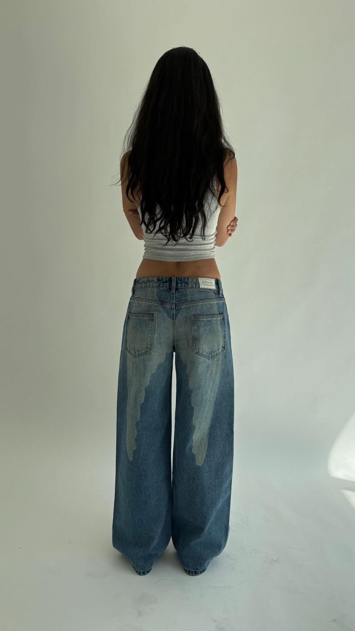 angel blue jeans - In Print We Trust