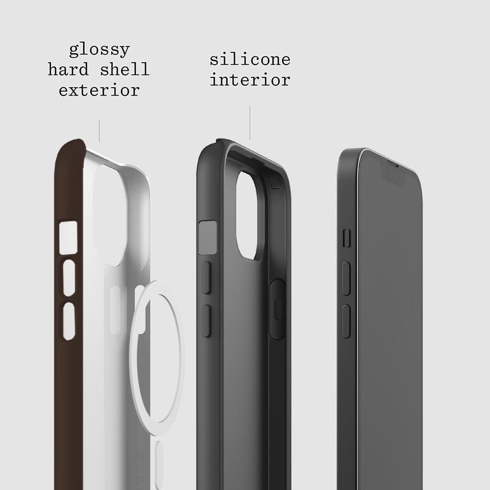 baby girl tough iPhone case - In Print We Trust