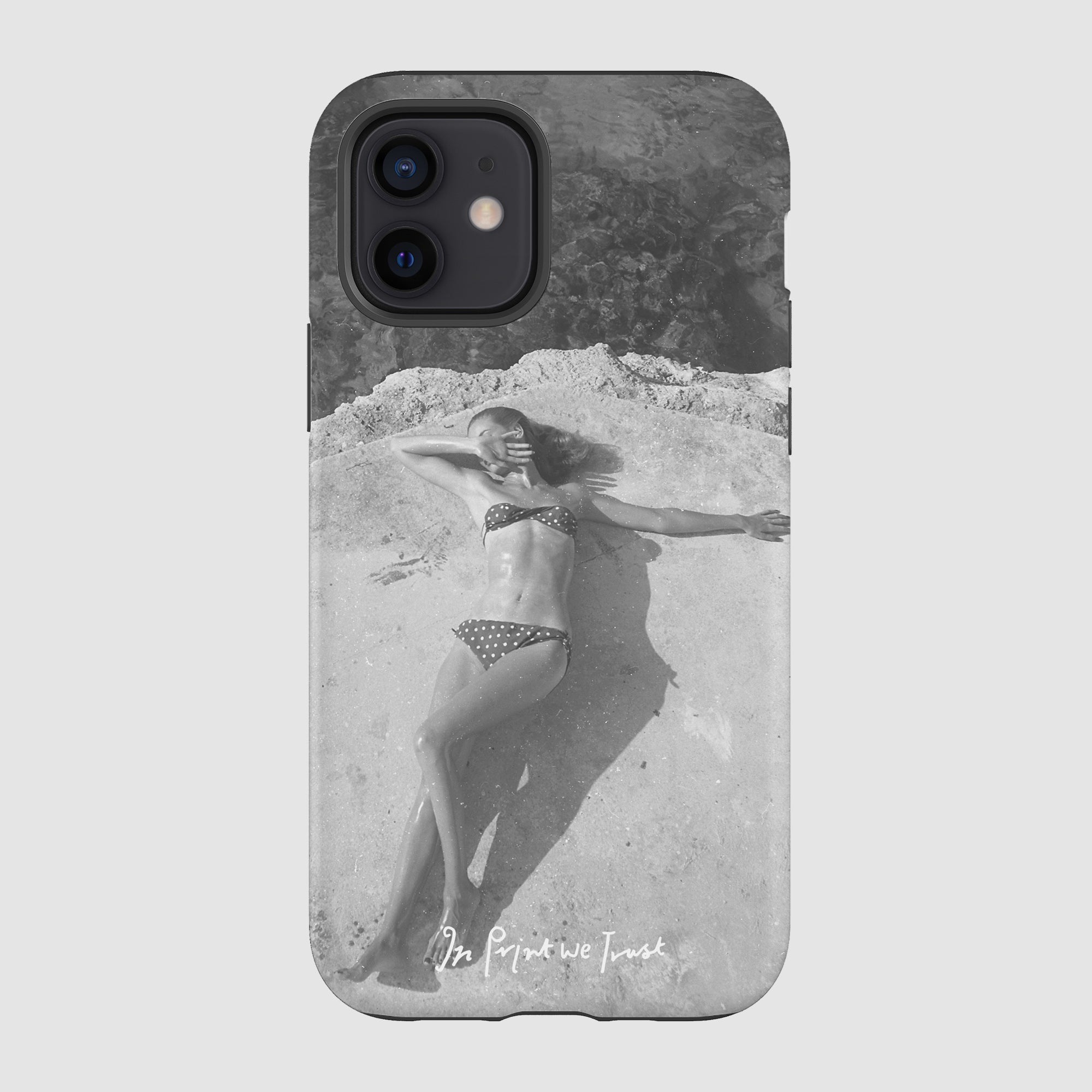 beach tough iPhone case - In Print We Trust
