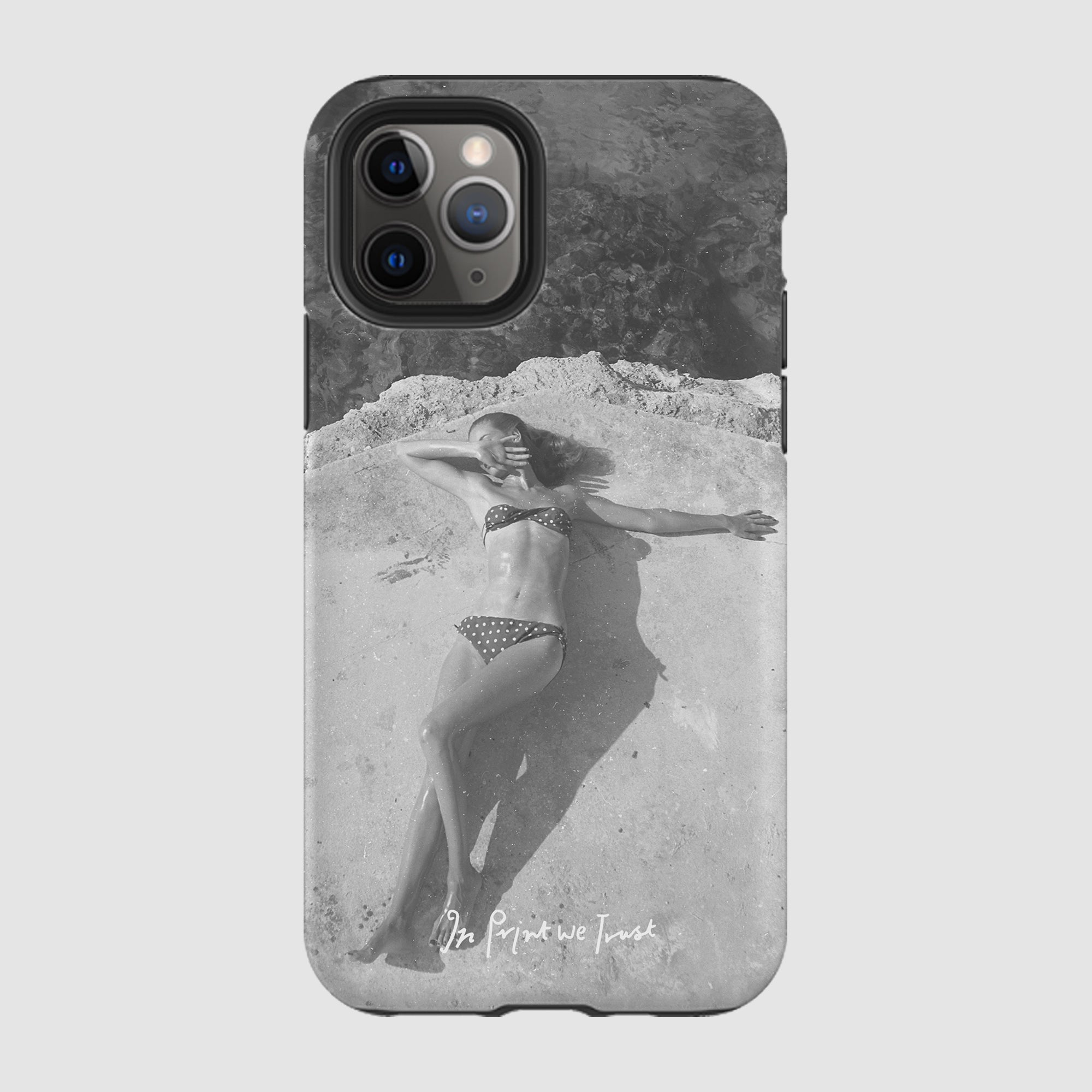 beach tough iPhone case - In Print We Trust