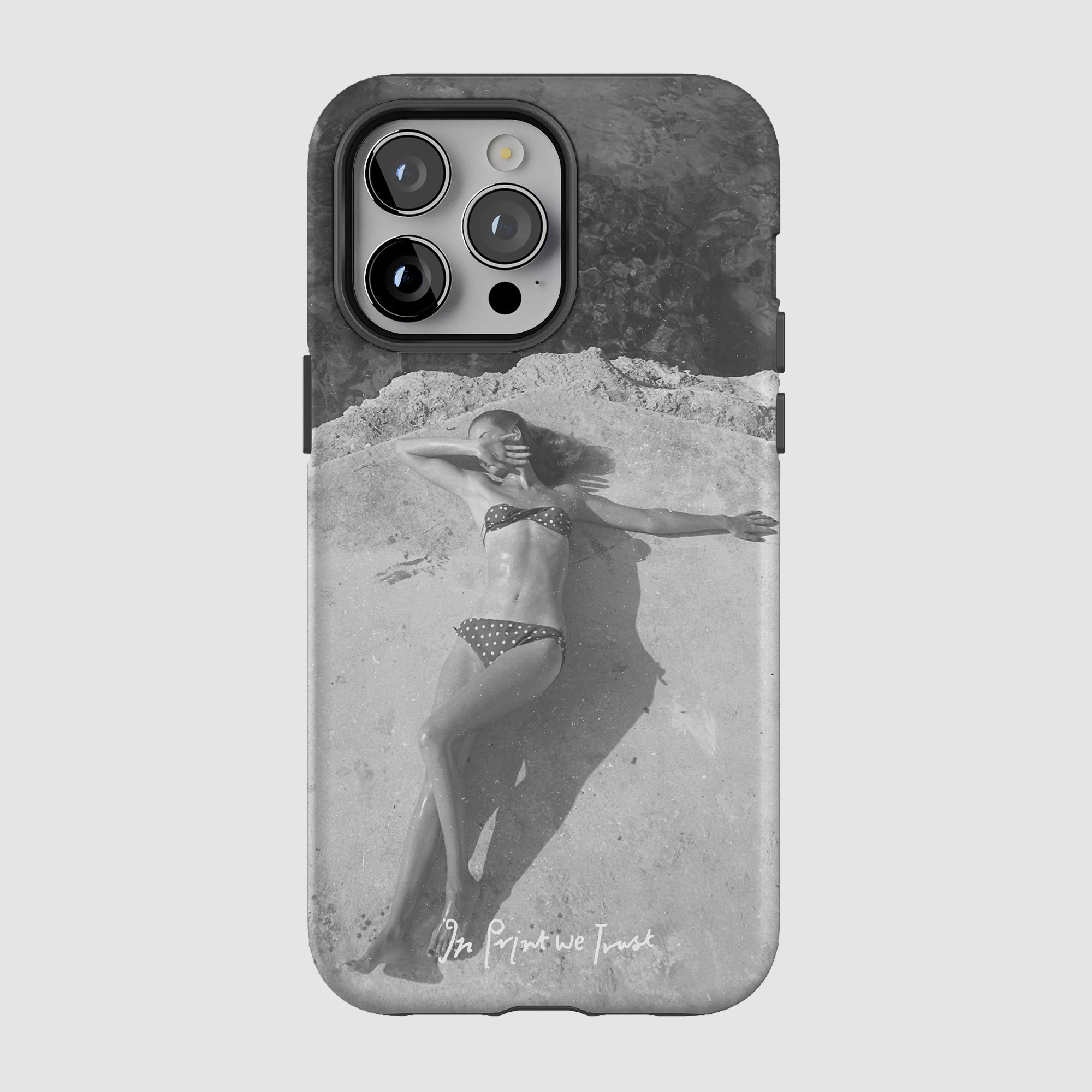 beach tough iPhone case - In Print We Trust