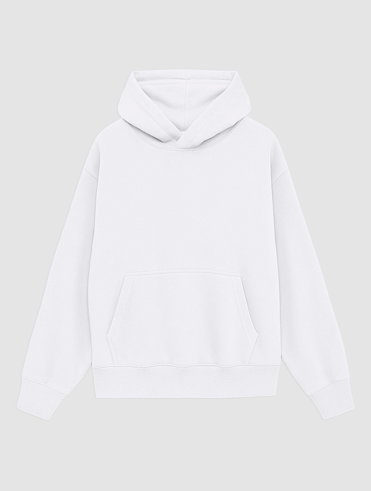 blank hoodie - In Print We Trust