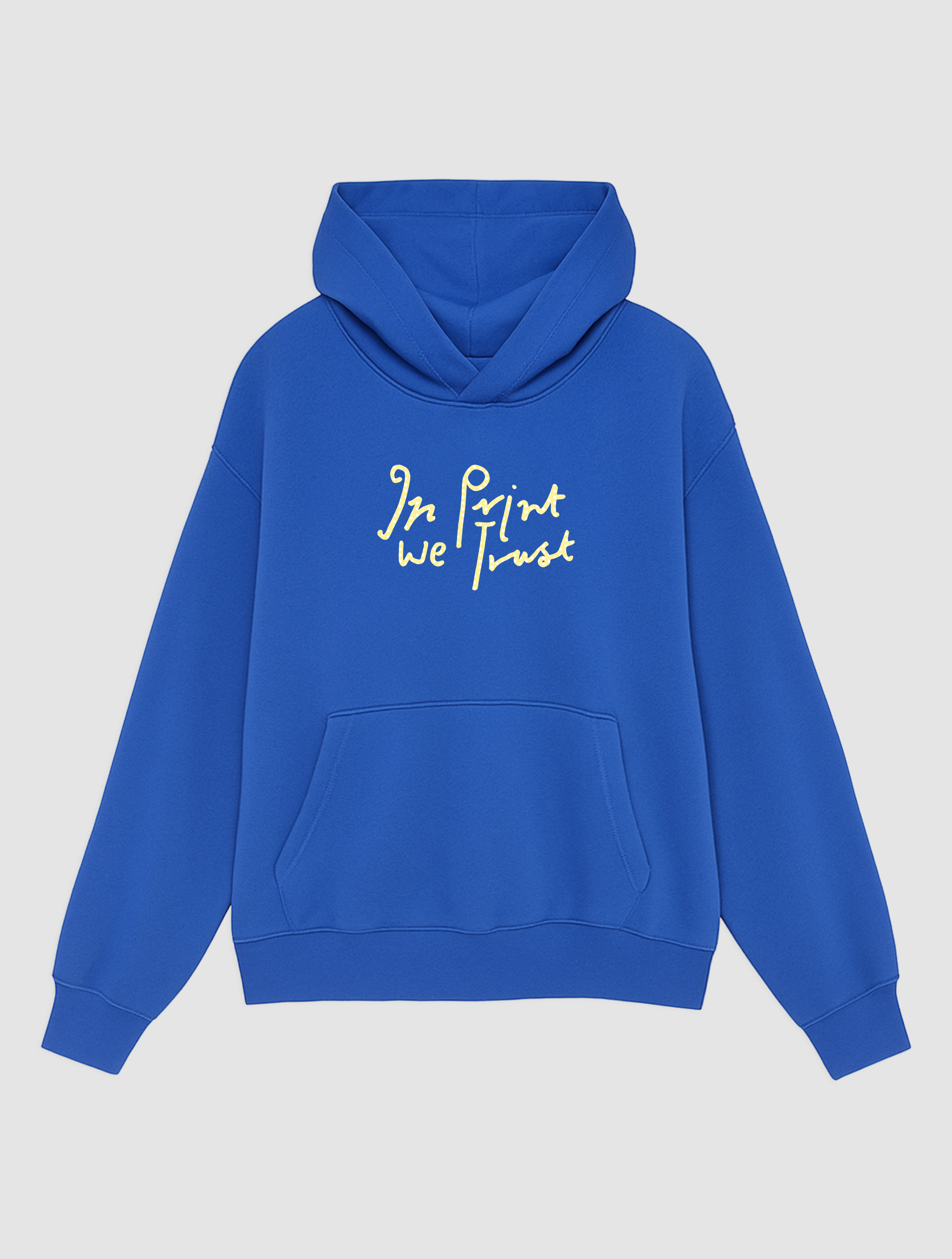 designed in london hoodie