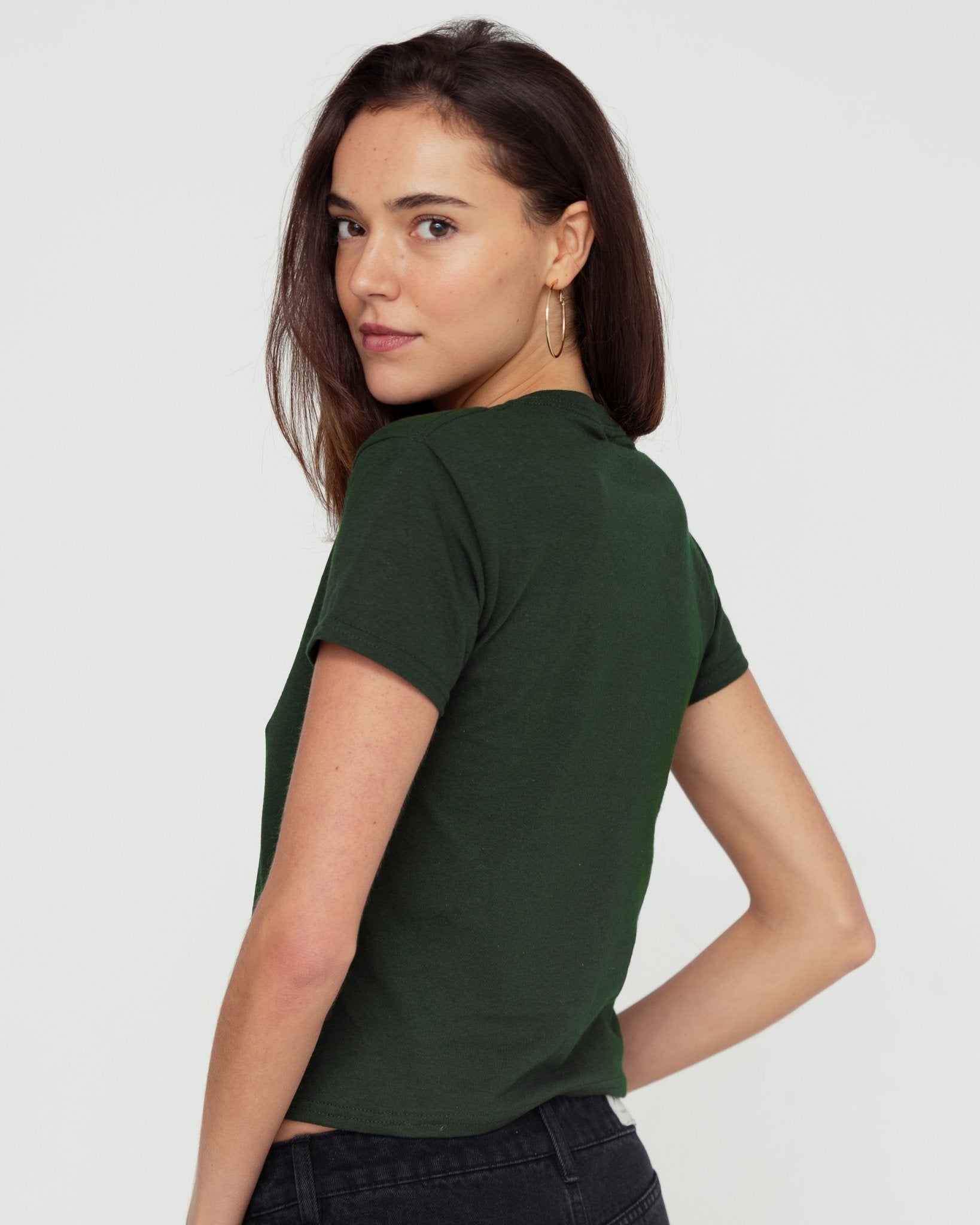 bow baby tee - In Print We Trust