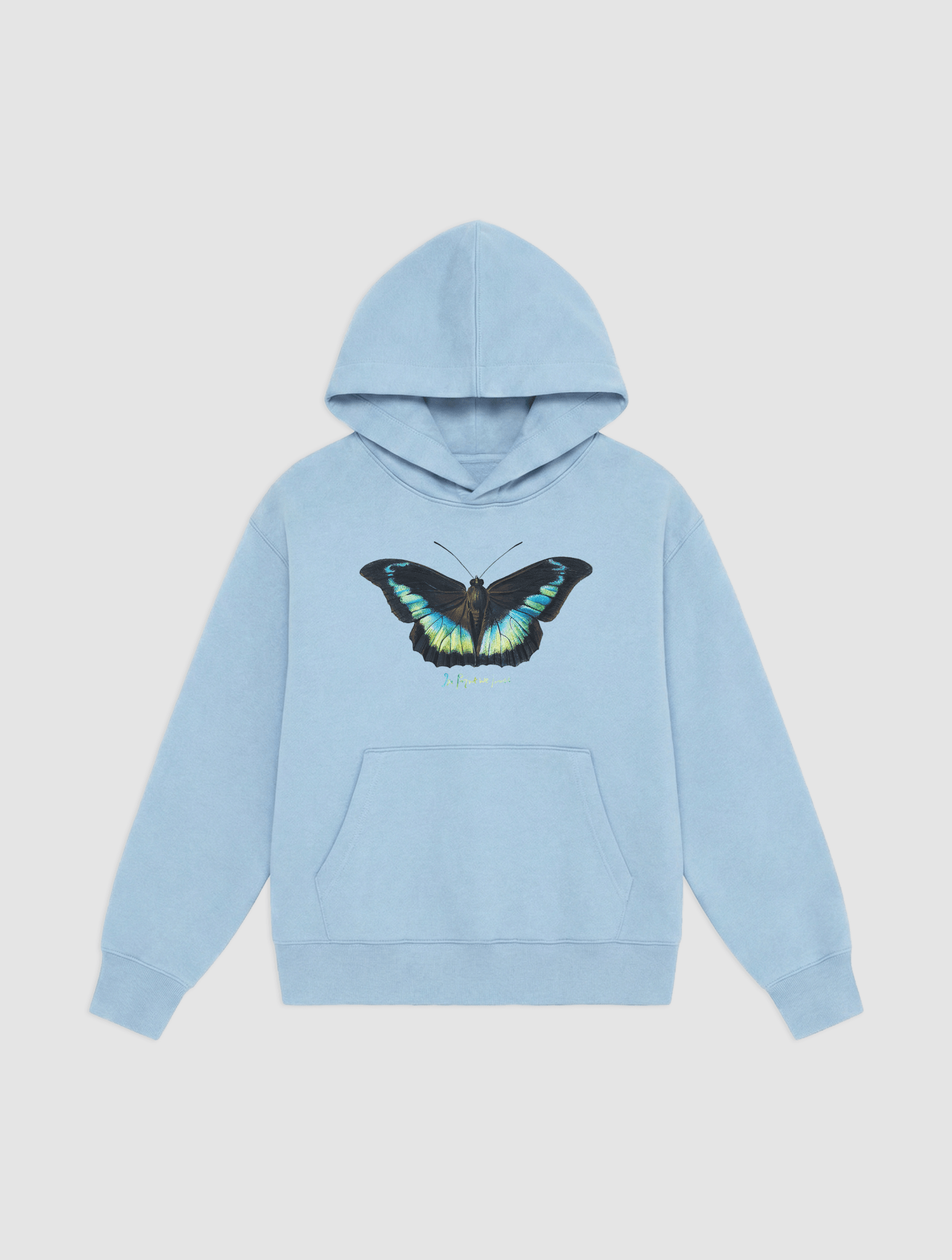 butterfly hoodie for kids - In Print We Trust