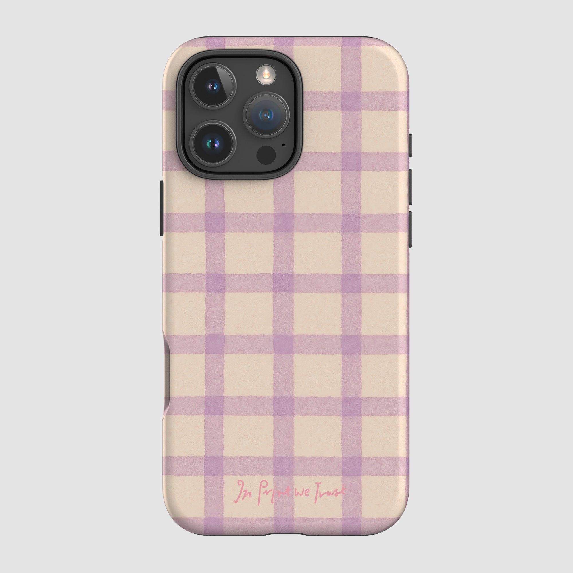 cherry blossom tough iPhone case - In Print We Trust