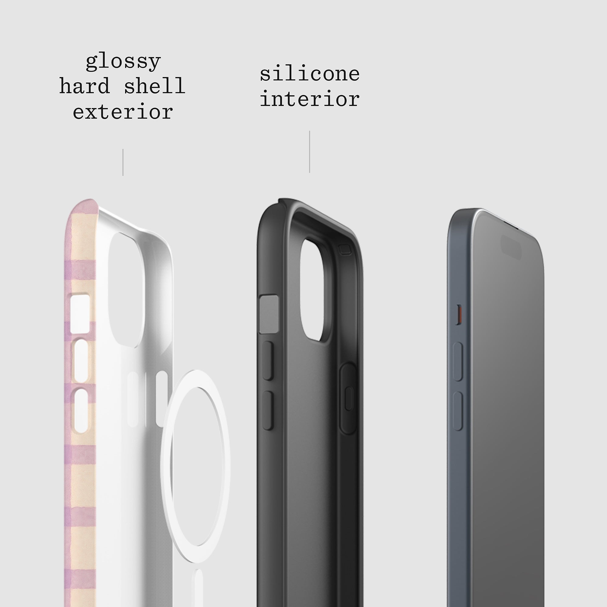 cherry blossom tough iPhone case - In Print We Trust