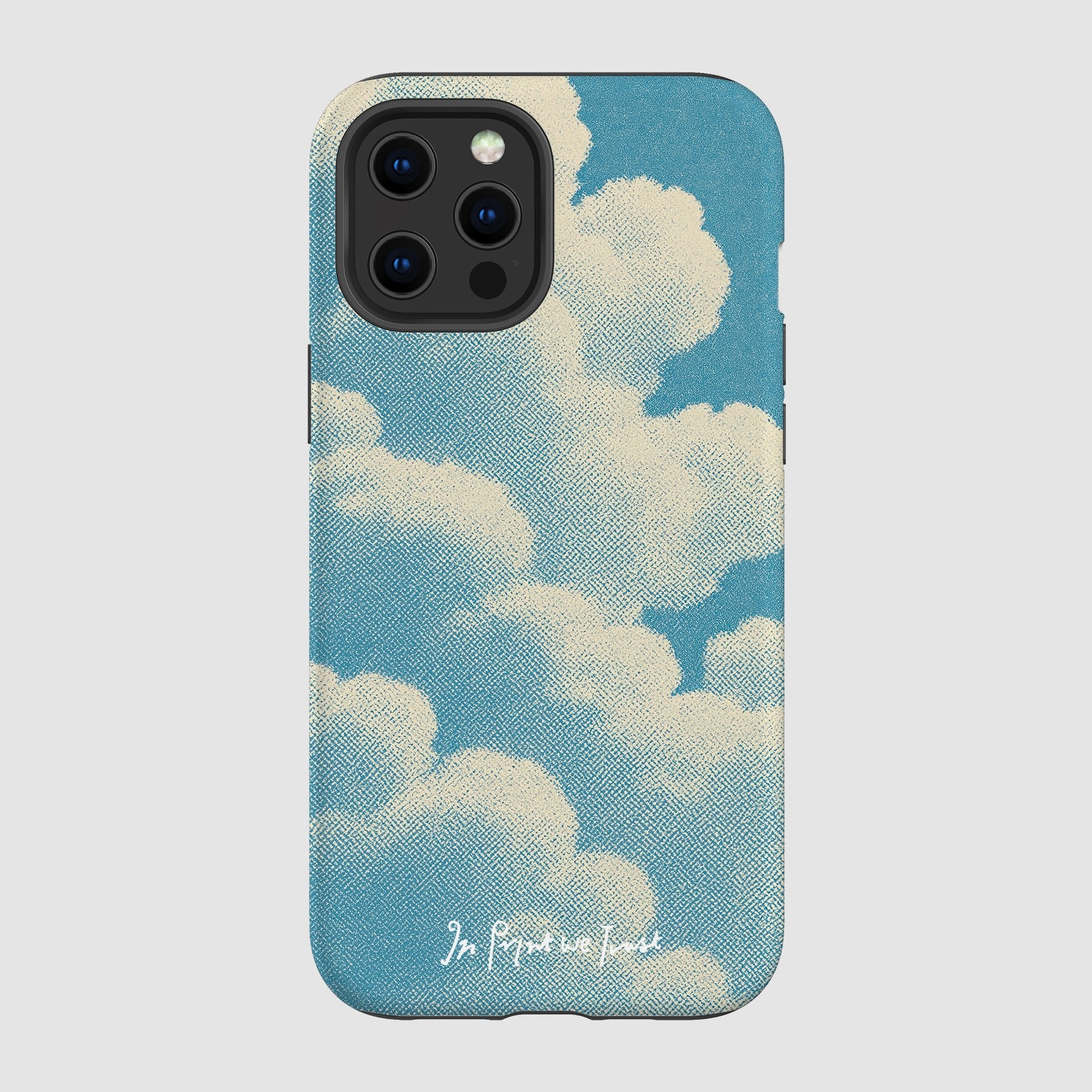 clouds tough iPhone case - In Print We Trust