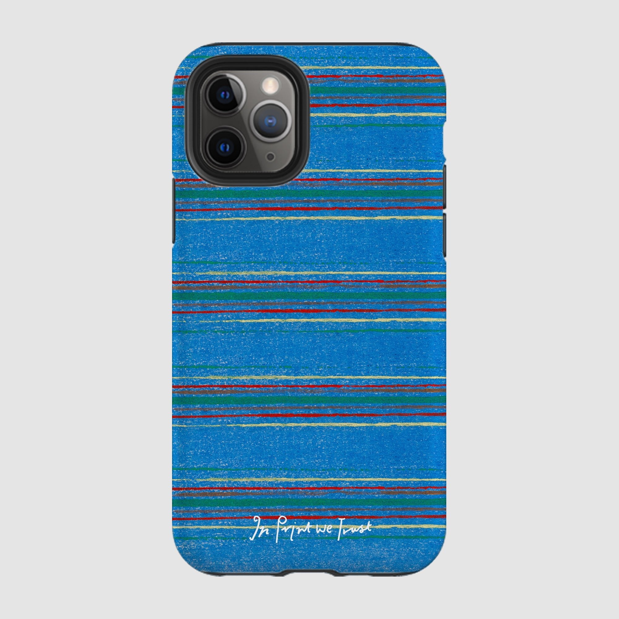 cornflower tough iPhone case - In Print We Trust