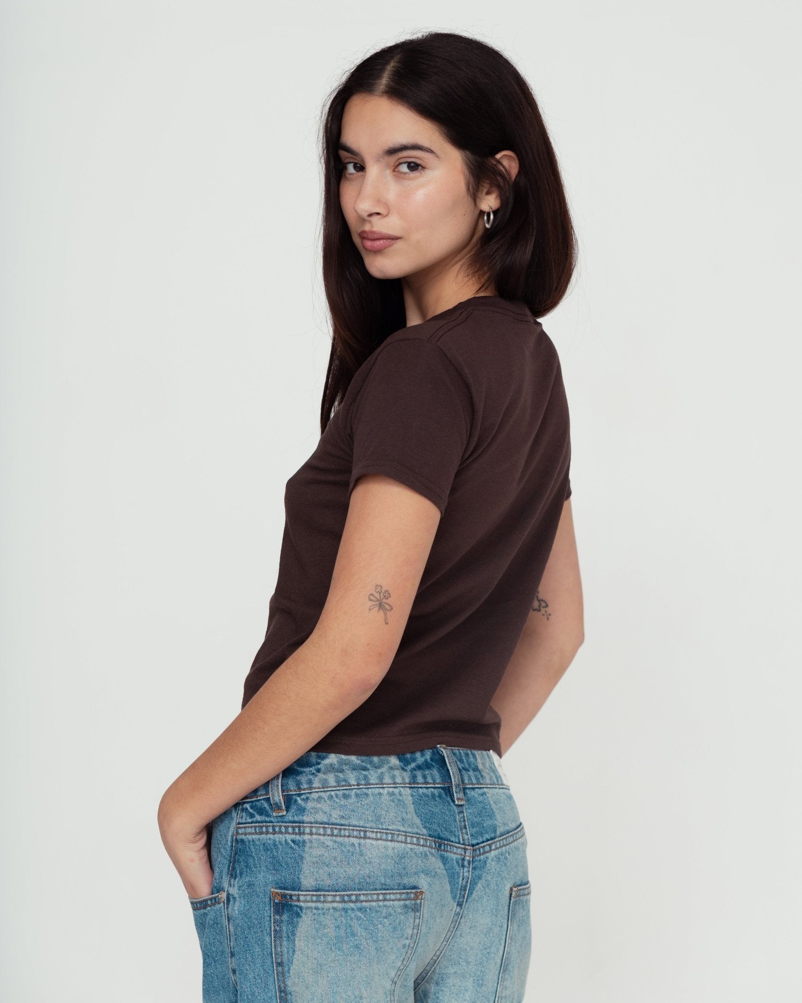 cowgirl baby tee - In Print We Trust