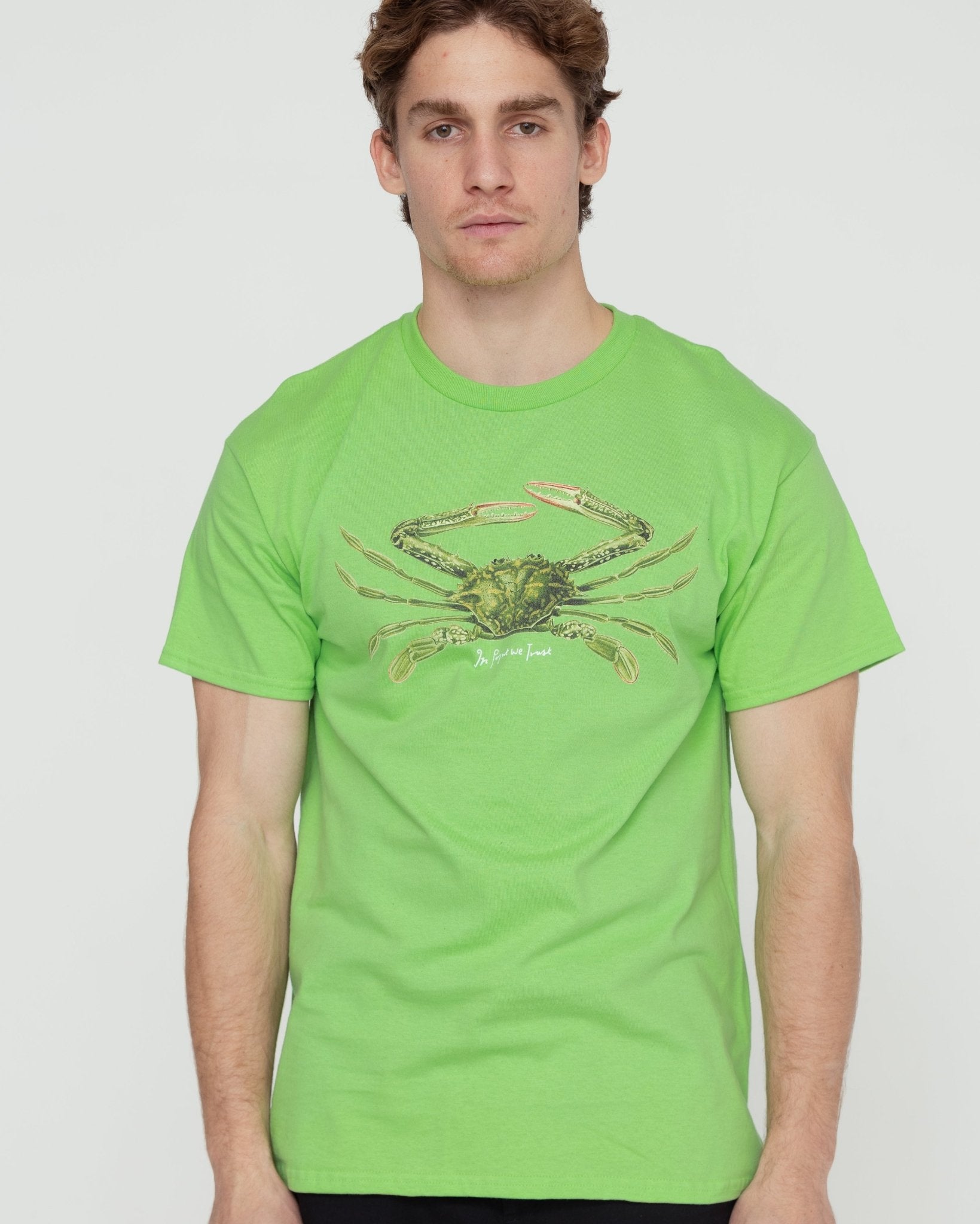 crabby classic tee - In Print We Trust