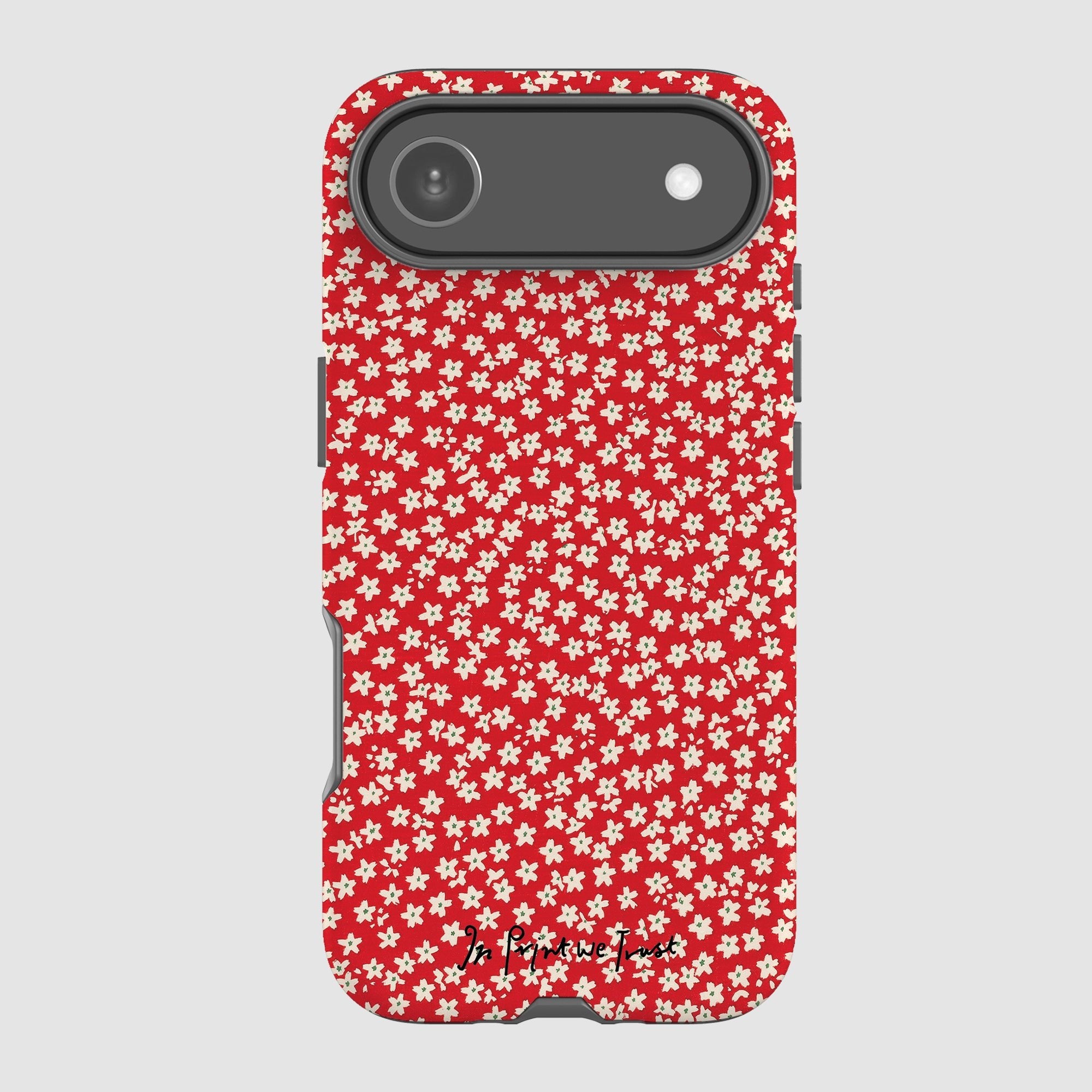 dainty tough iPhone case - In Print We Trust