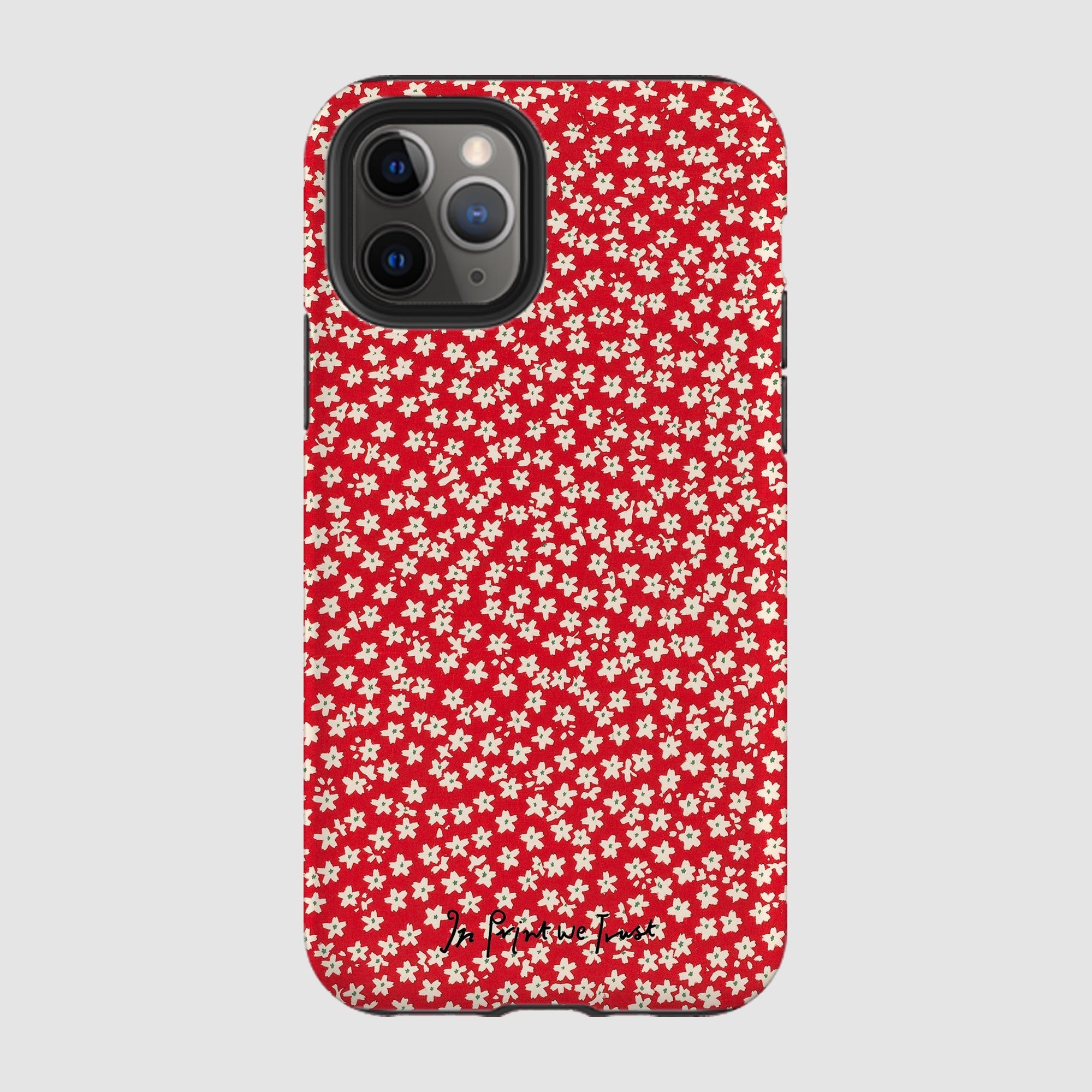dainty tough iPhone case - In Print We Trust