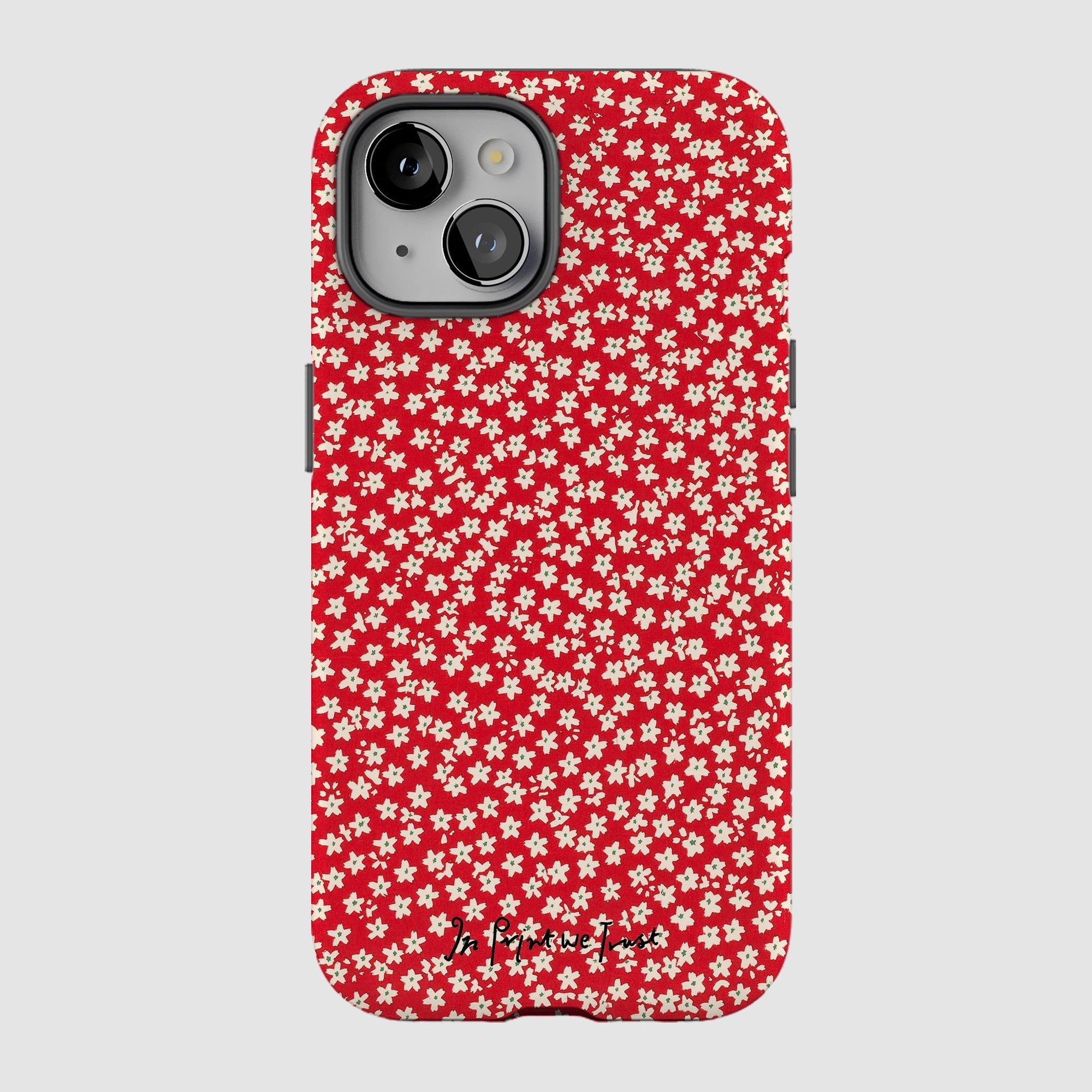 dainty tough iPhone case - In Print We Trust