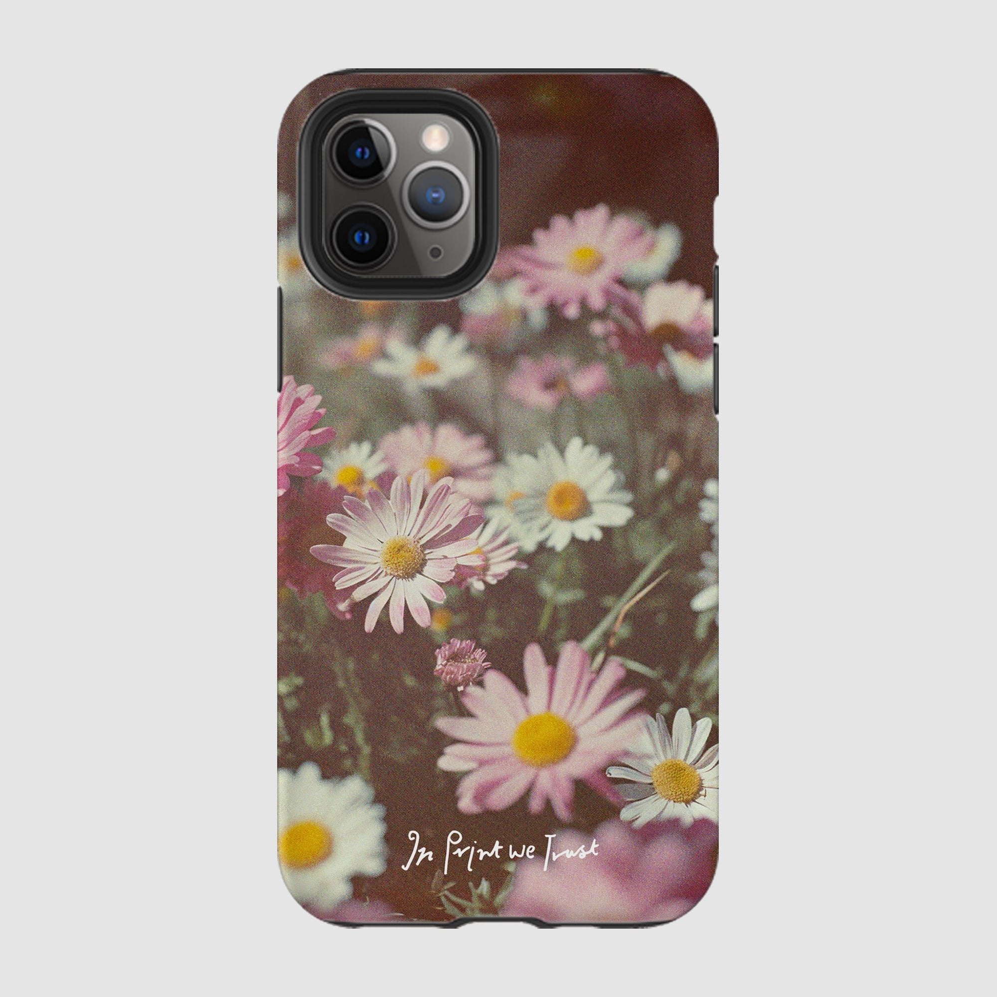 daisy tough iPhone case - In Print We Trust