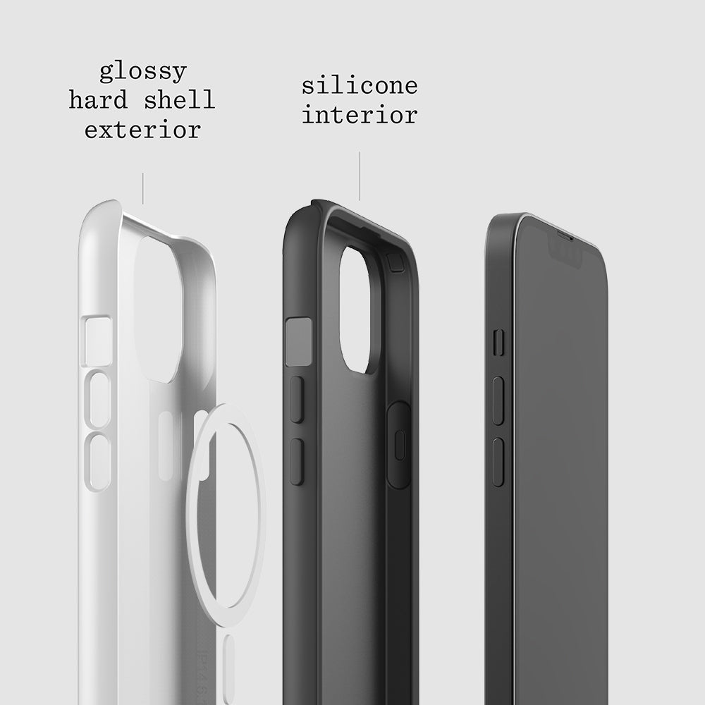 dalmation tough iPhone case - In Print We Trust