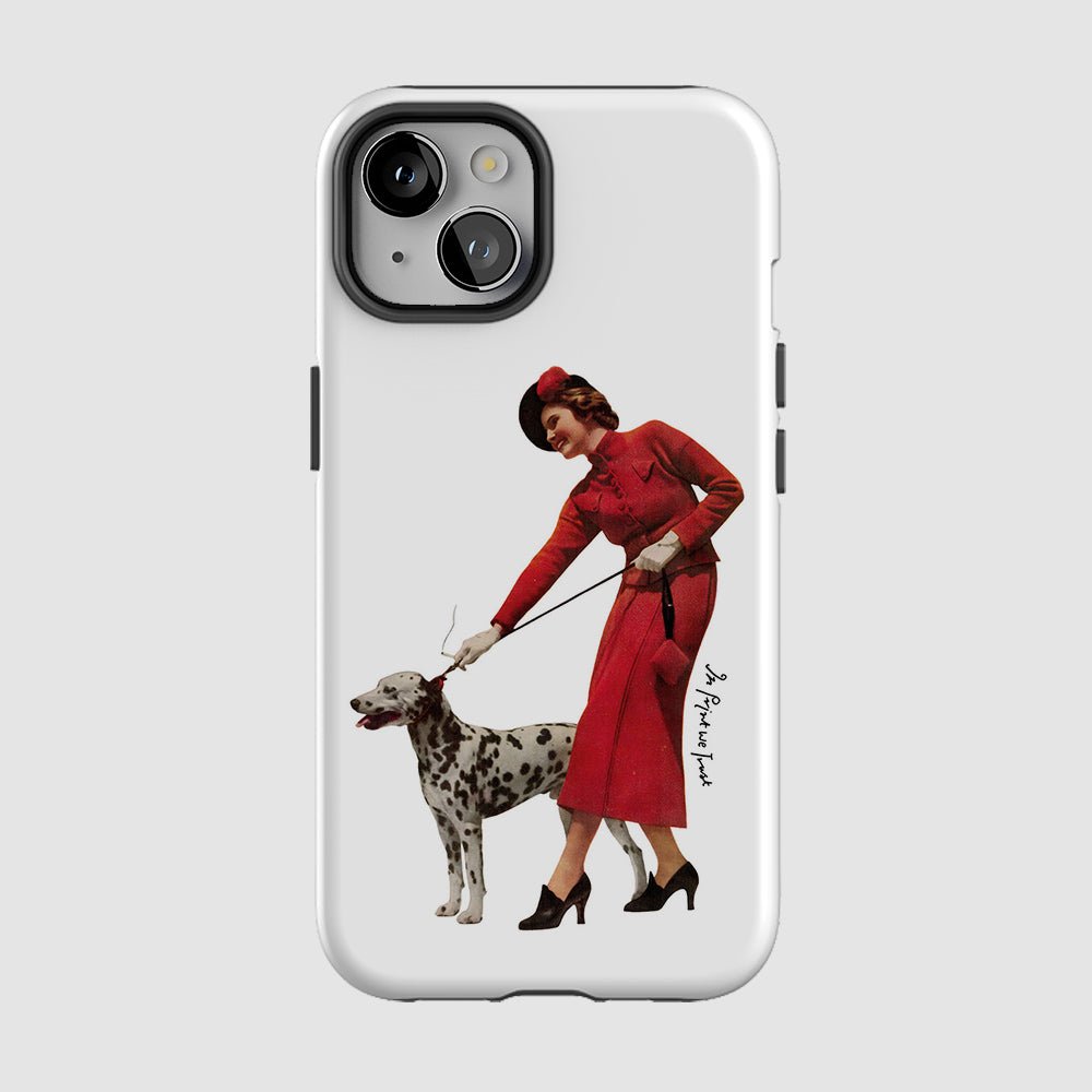 dalmation tough iPhone case - In Print We Trust