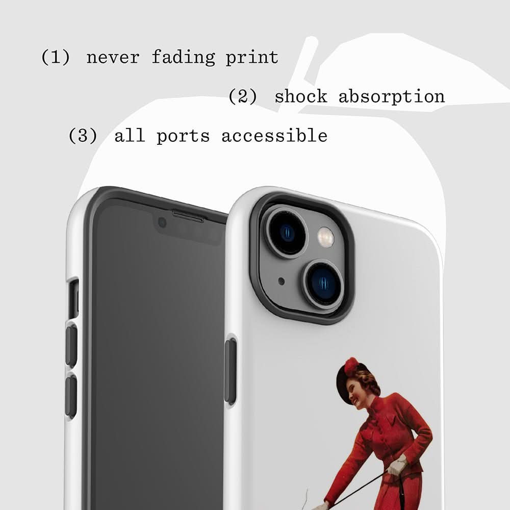 dalmation tough iPhone case - In Print We Trust