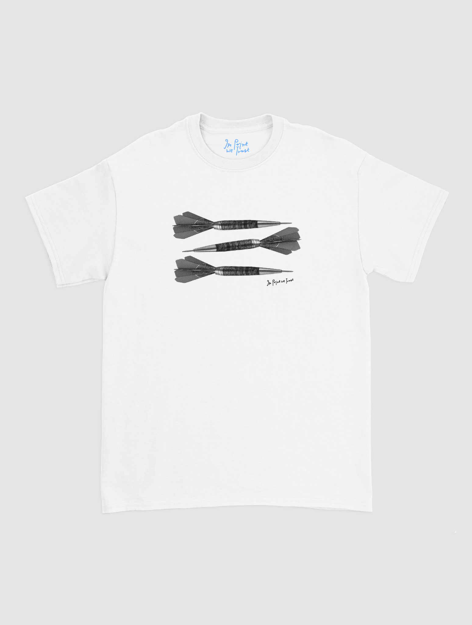 darts classic tee - In Print We Trust
