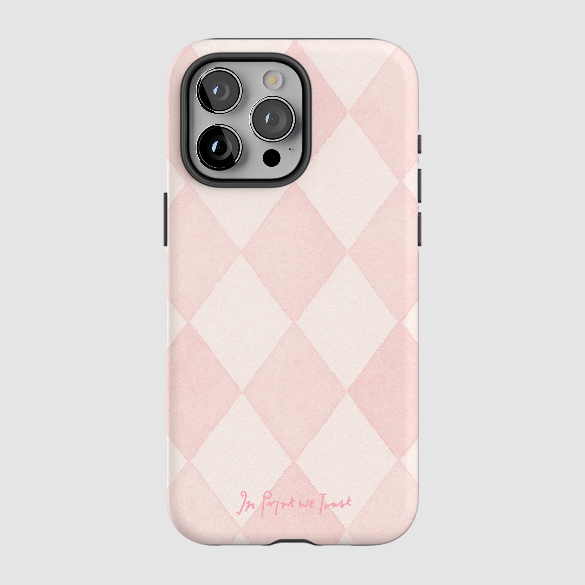 diamond tough iPhone case - In Print We Trust