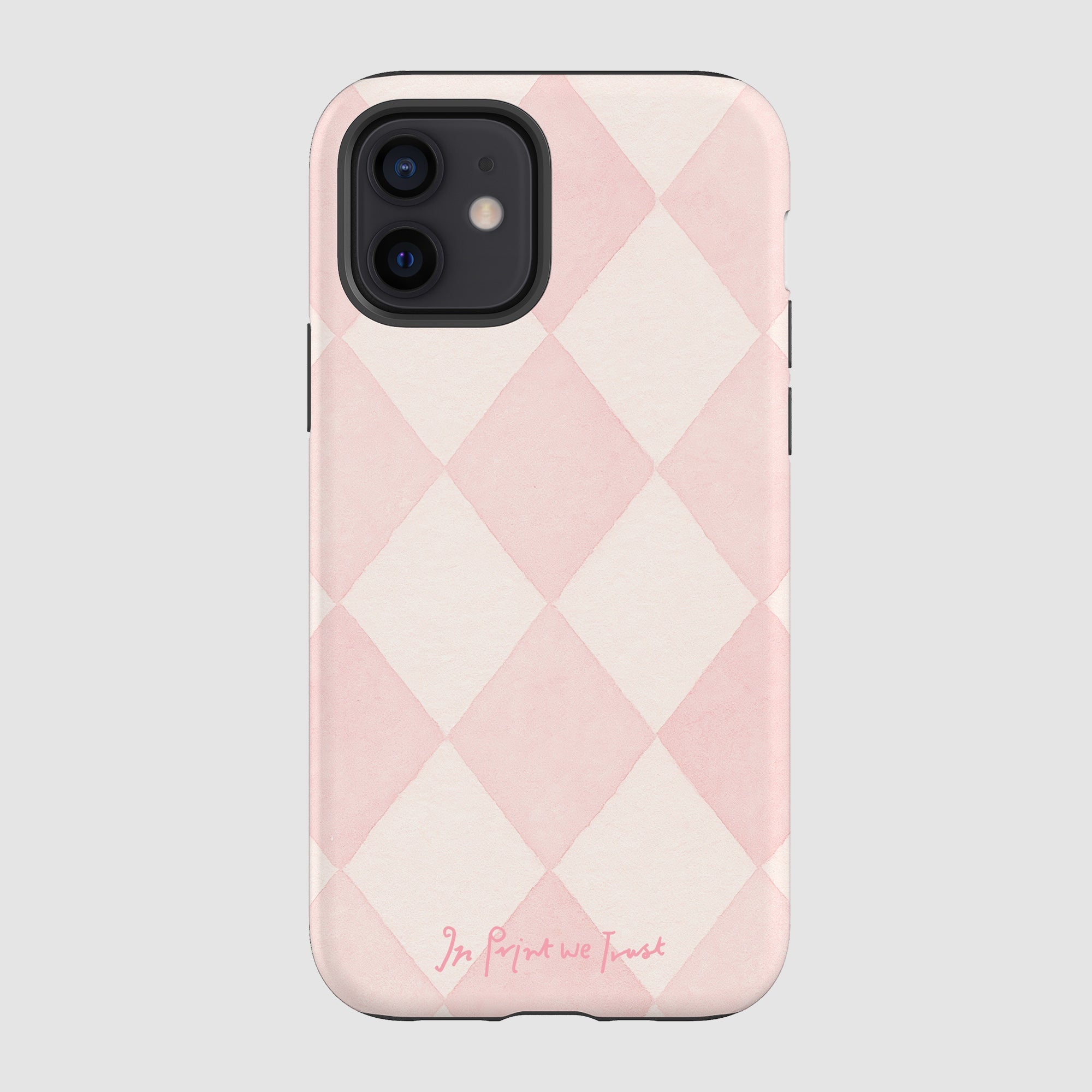 diamond tough iPhone case - In Print We Trust