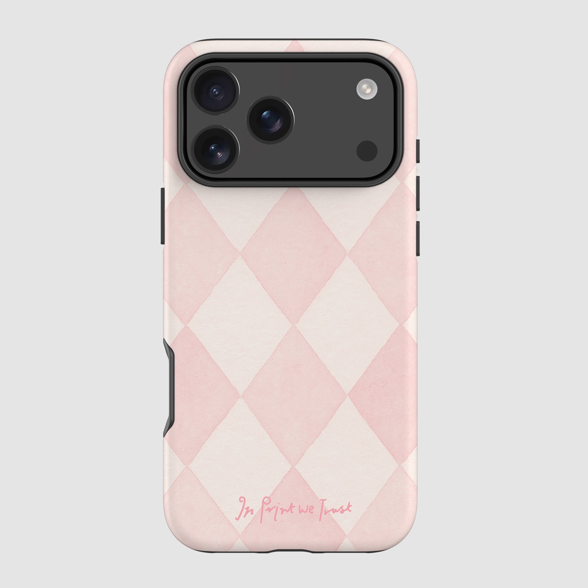 diamond tough iPhone case - In Print We Trust