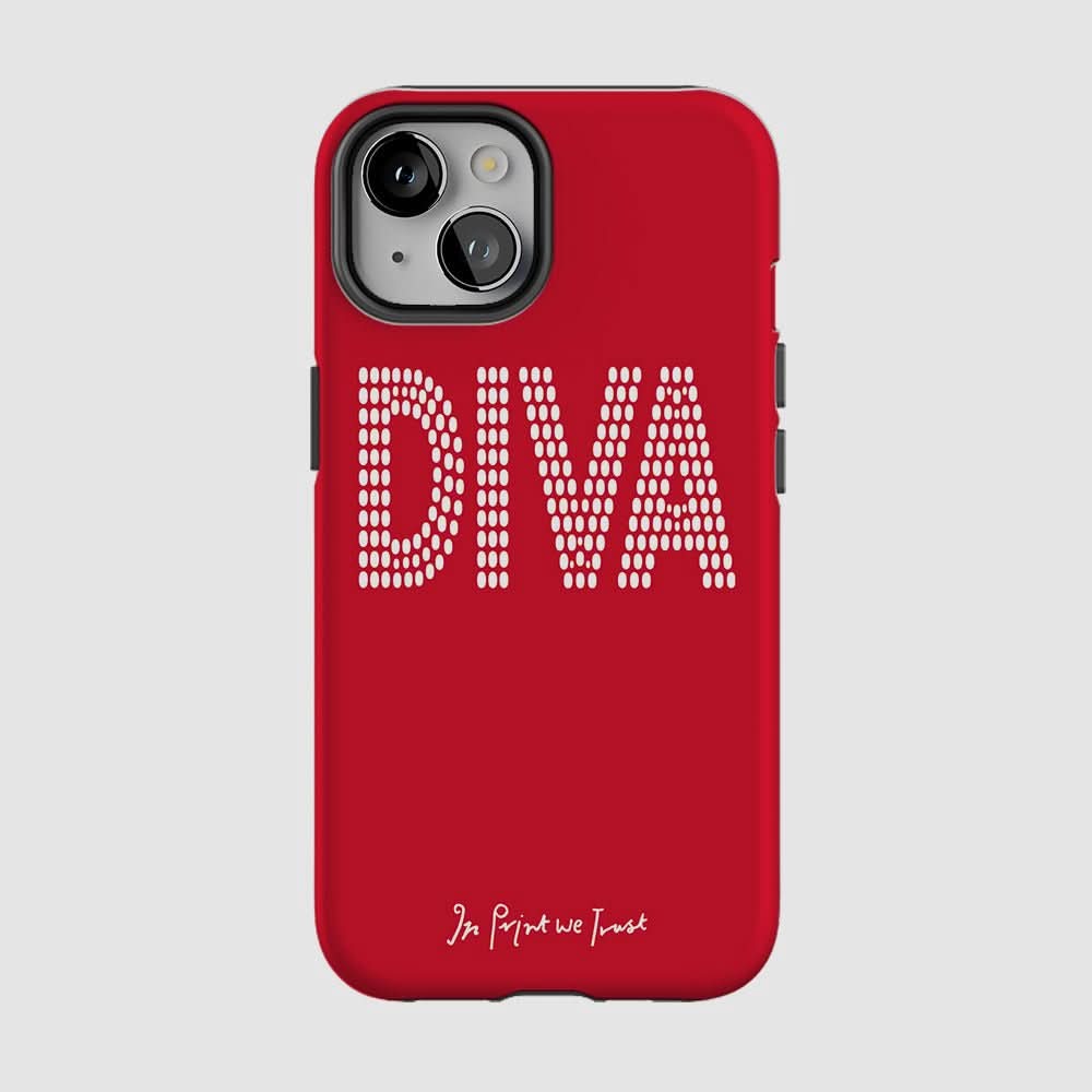 diva tough iPhone case diva tough iPhone case