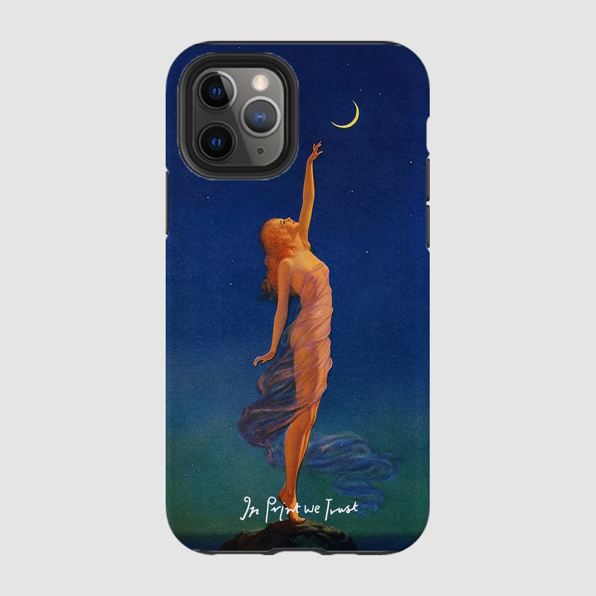 dreamer tough iPhone case - In Print We Trust