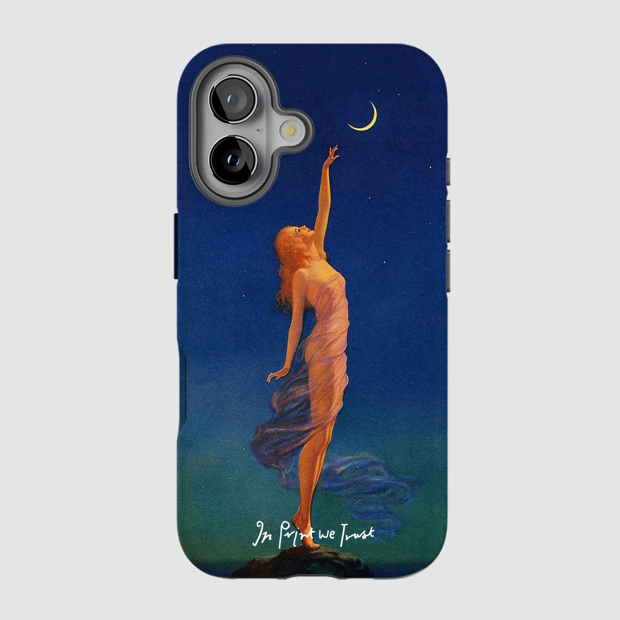dreamer tough iPhone case - In Print We Trust