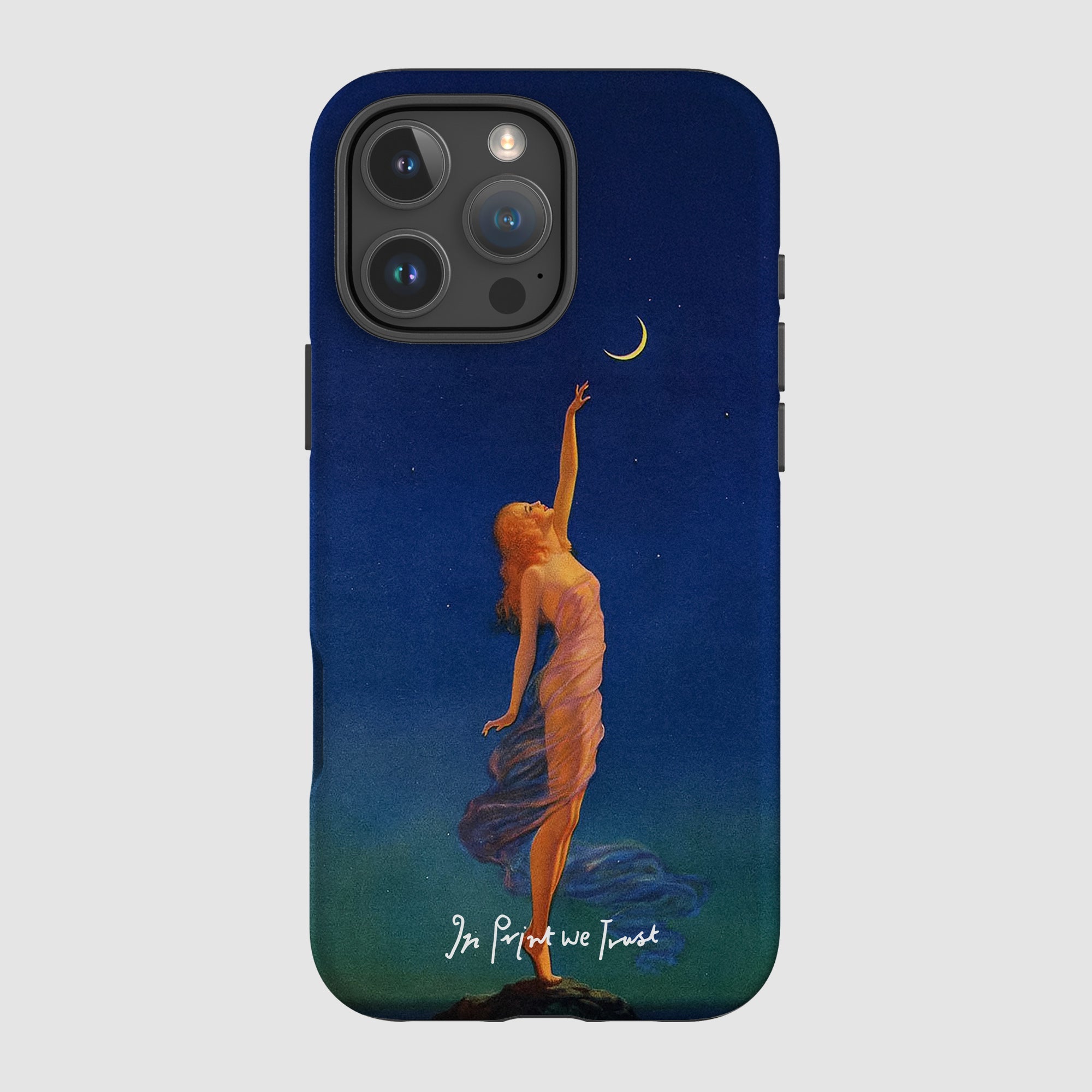 dreamer tough iPhone case - In Print We Trust