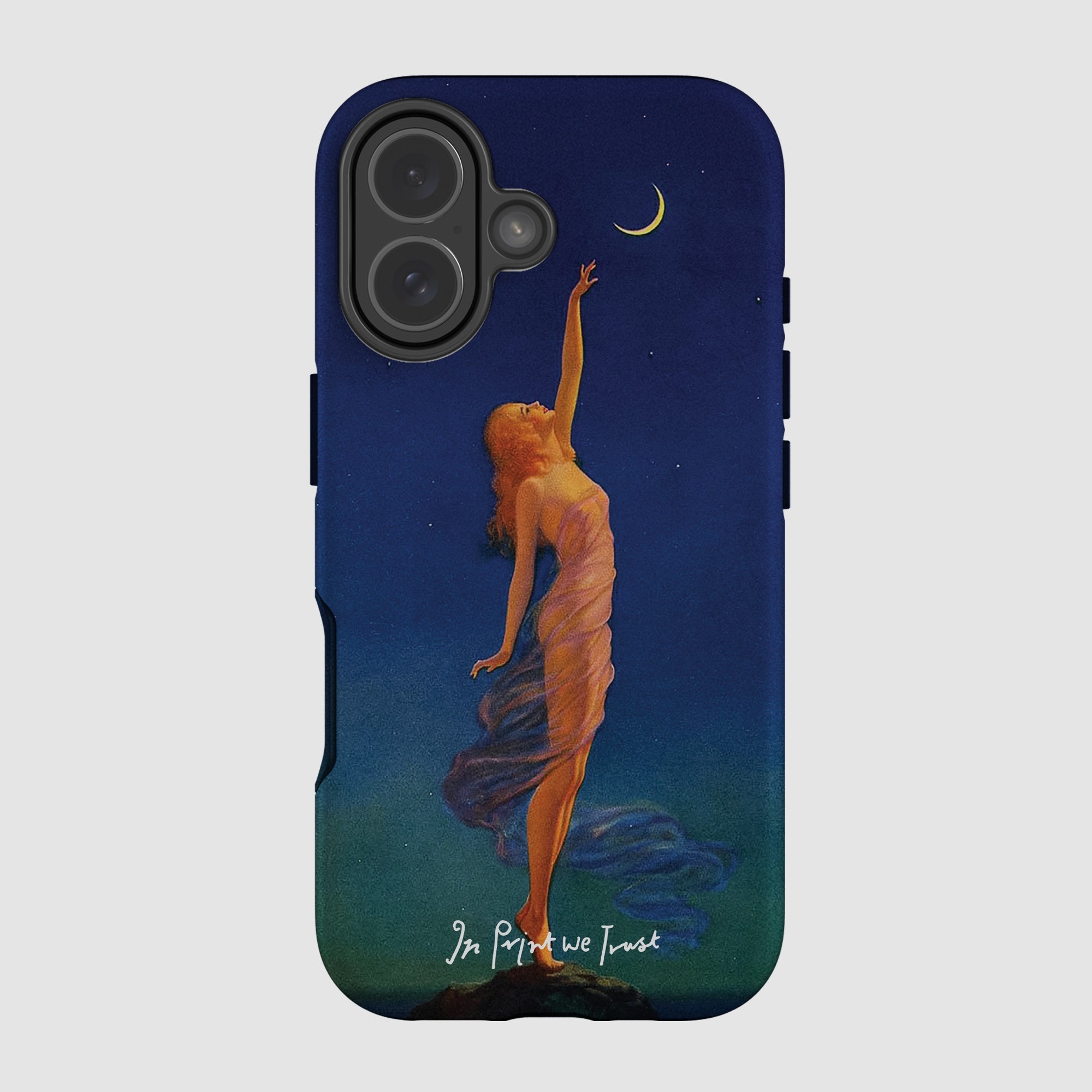 dreamer tough iPhone case - In Print We Trust