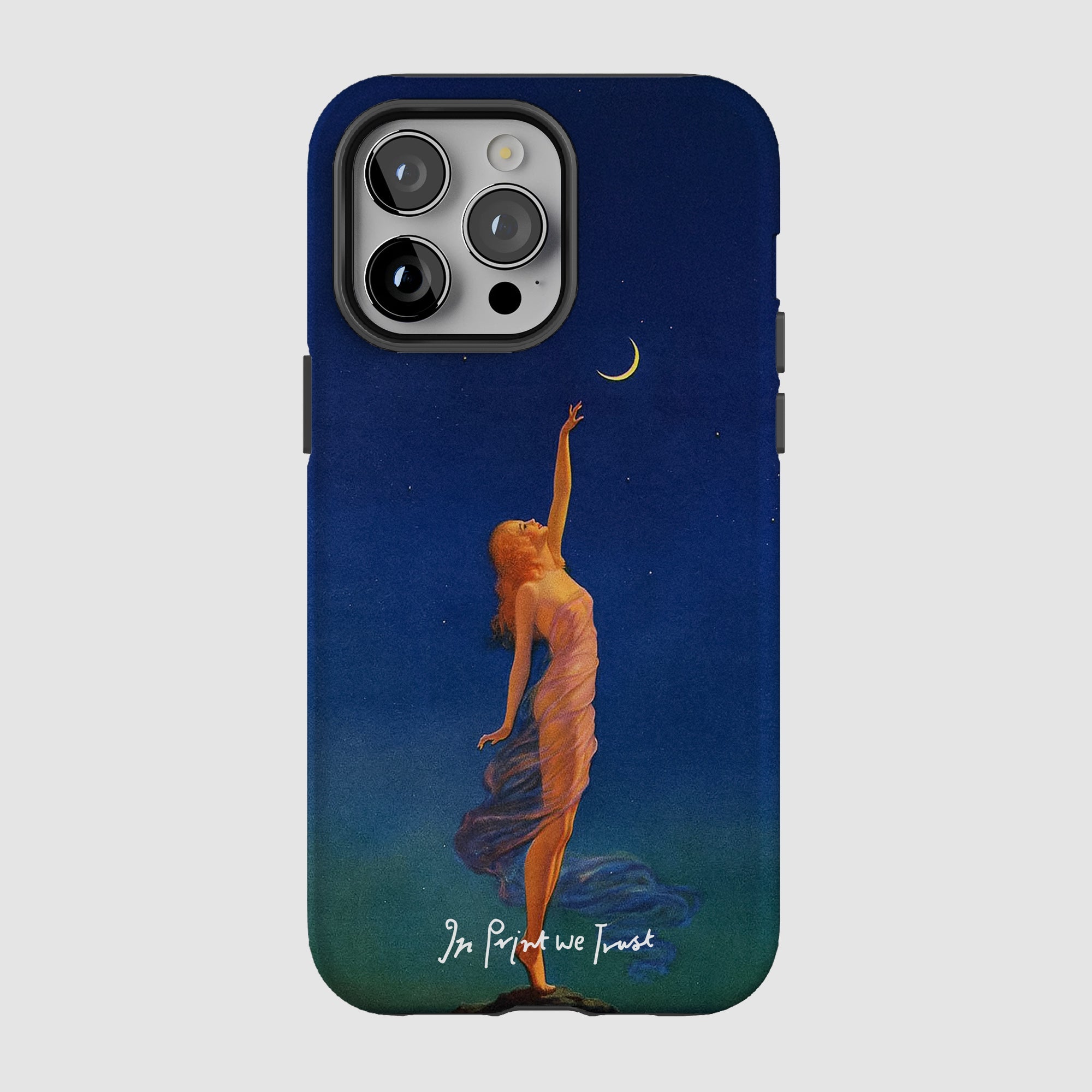 dreamer tough iPhone case - In Print We Trust