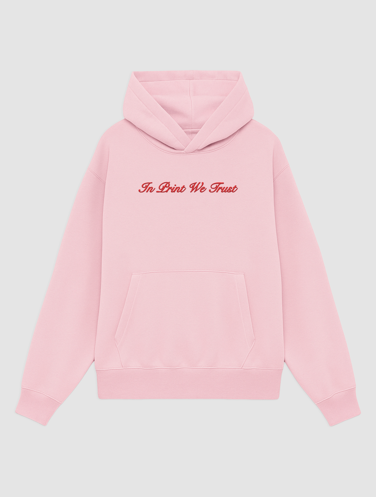 est. 2022 pink hoodie - In Print We Trust