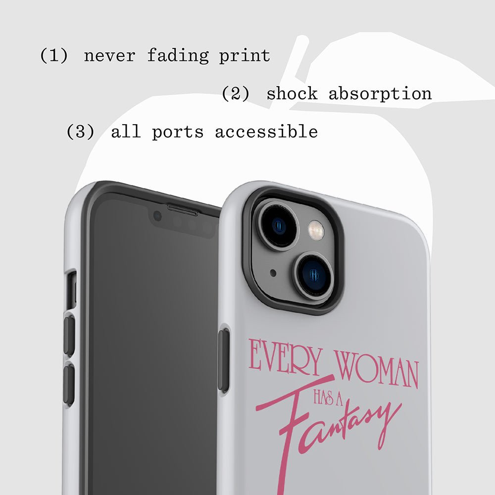 fantasy tough iPhone case - In Print We Trust