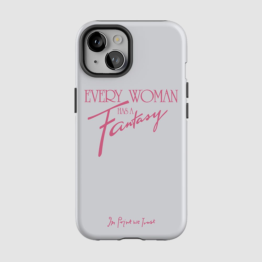 fantasy tough iPhone case - In Print We Trust