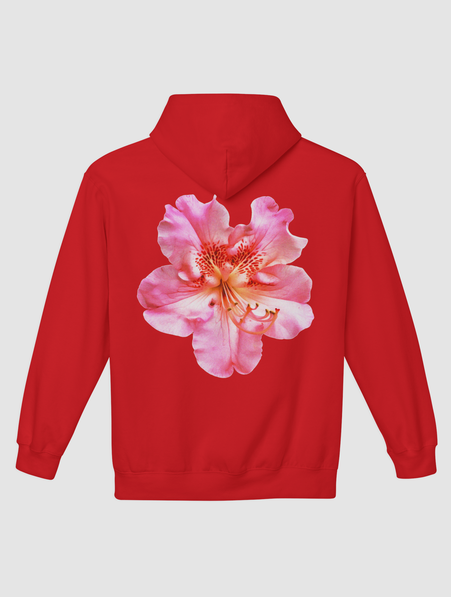 Flower sleeve hoodie sale