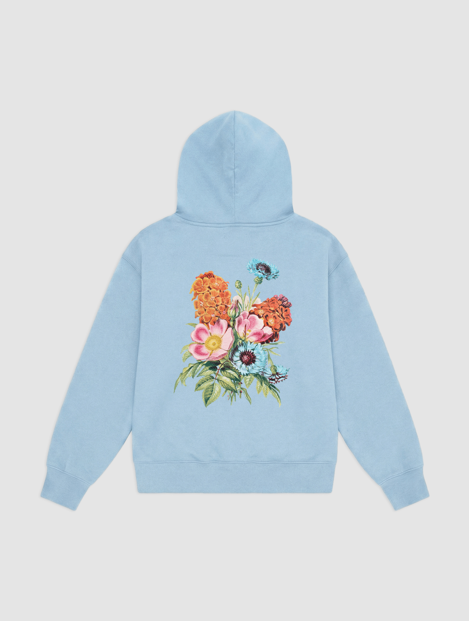 flower hoodie for kids - In Print We Trust