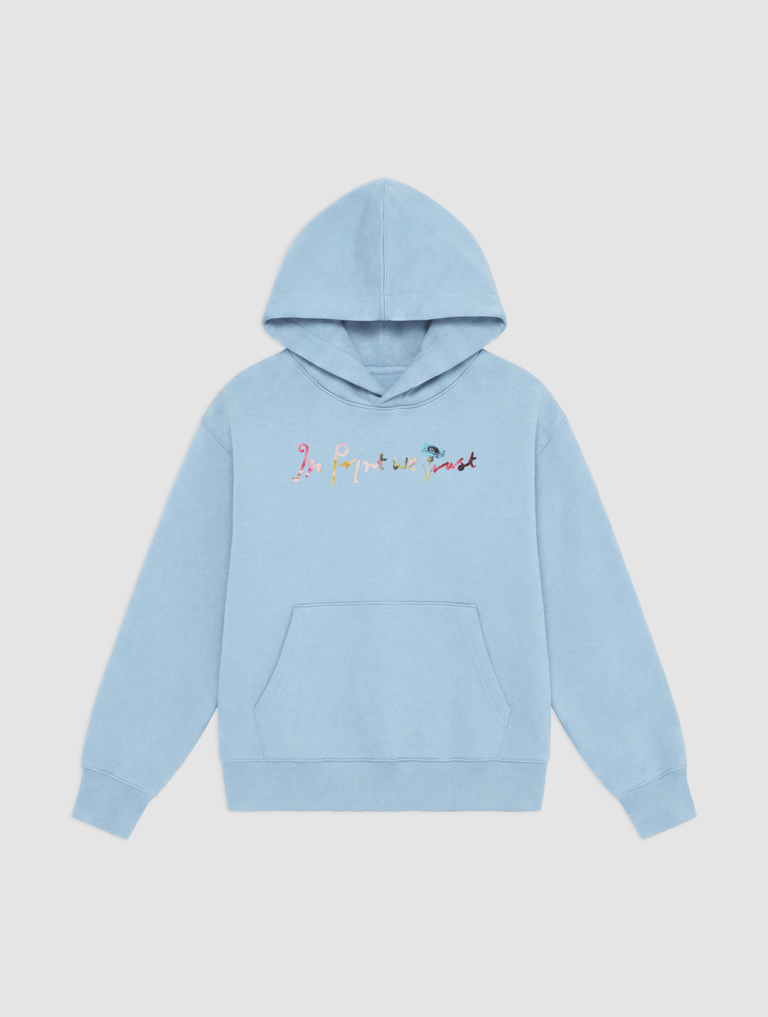 flower hoodie for kids - In Print We Trust