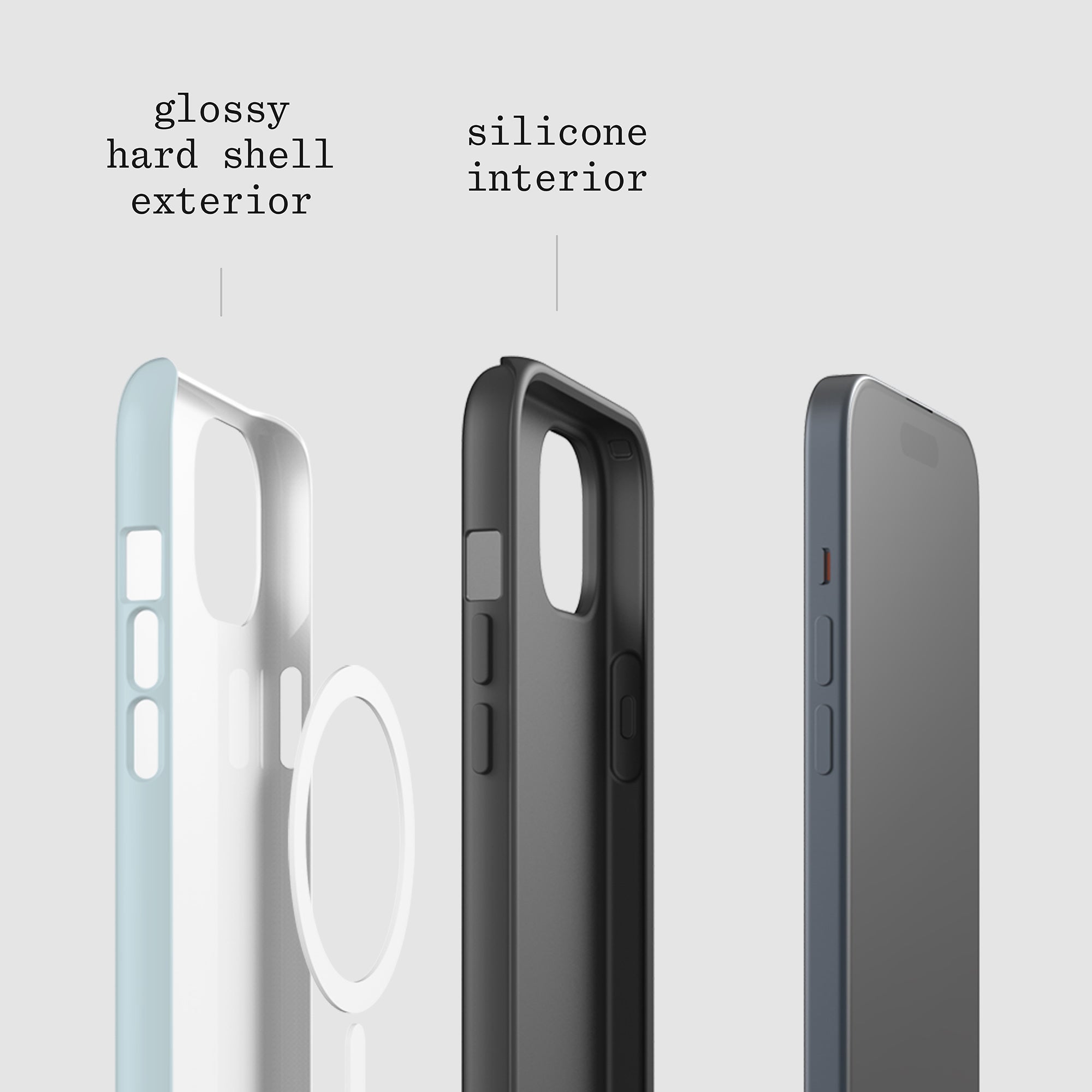 frog tough iPhone case - In Print We Trust